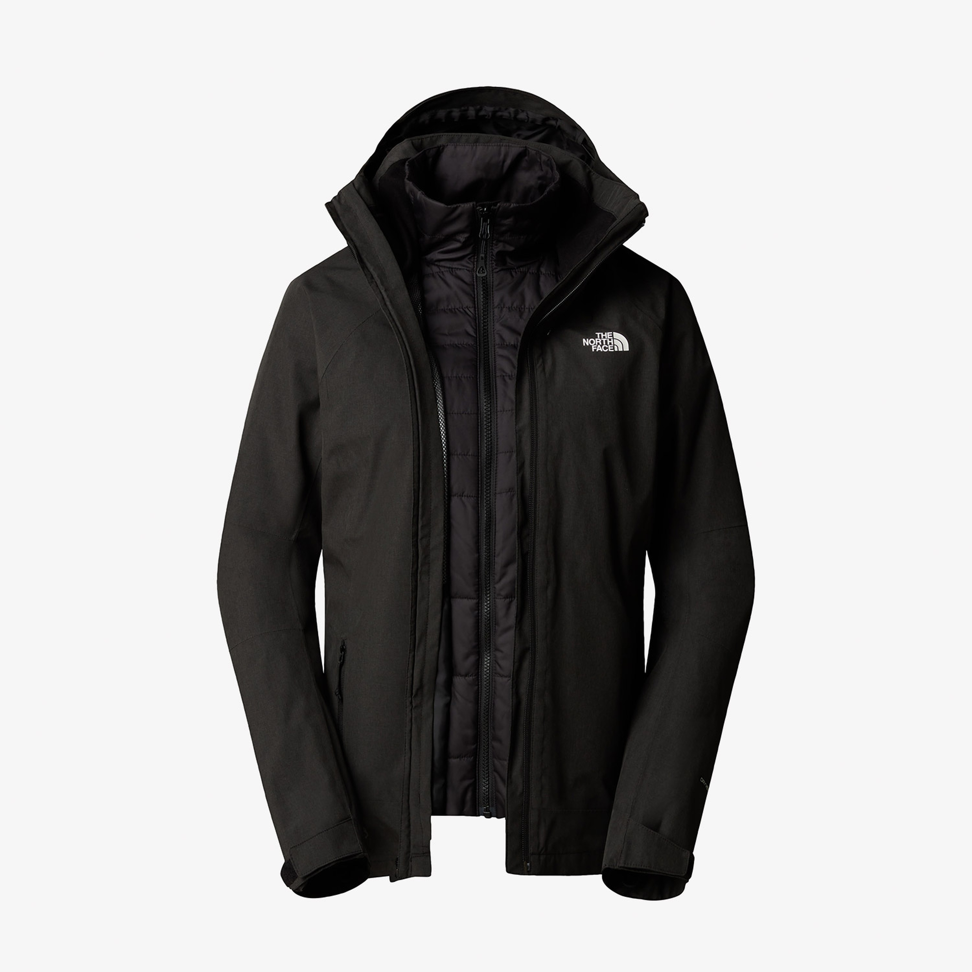 The North Face Inlux Triclimate Kadın Siyah Outdoor Mont