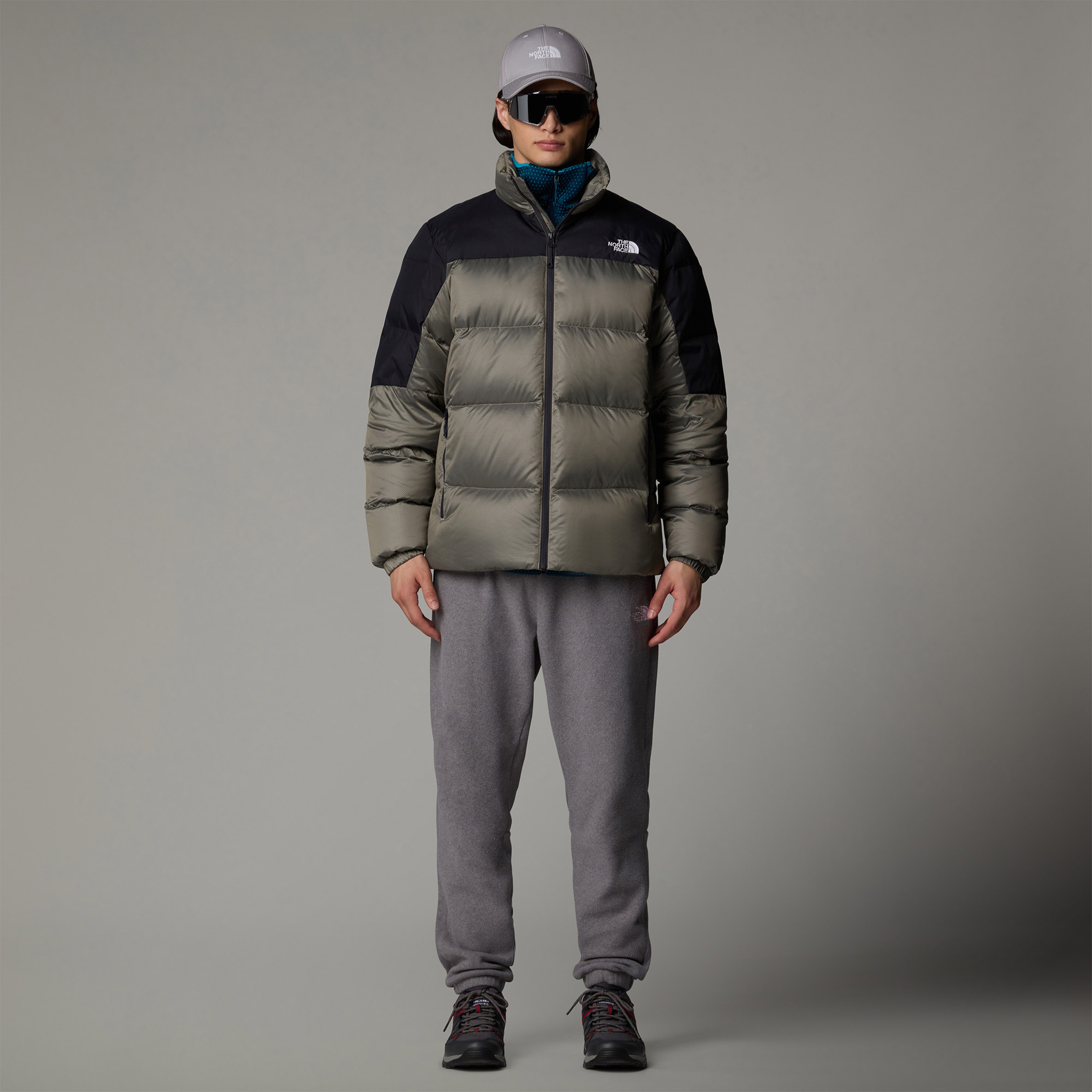 The North Face Diablo Down 2.0 Erkek Gri Outdoor Mont