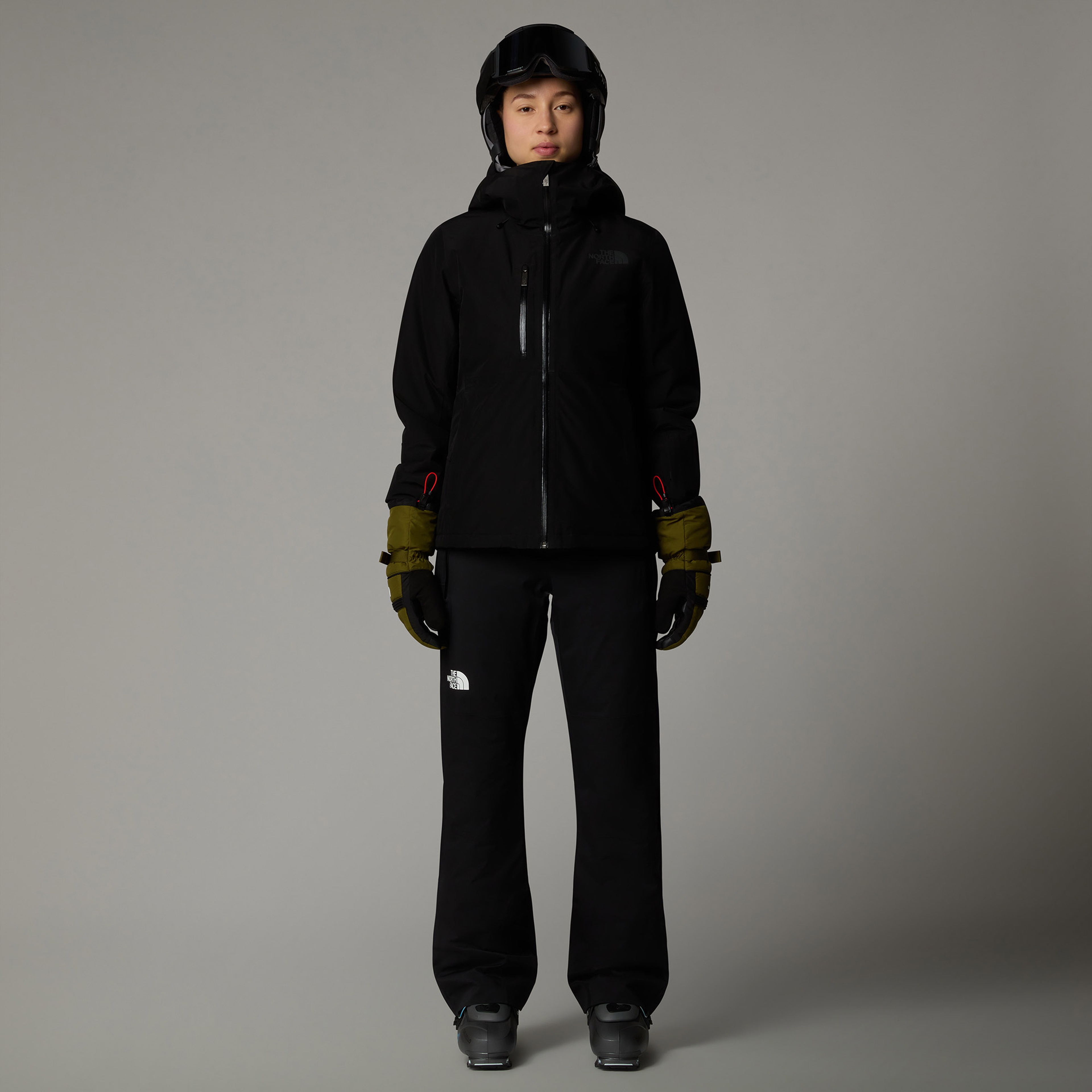 The North Face Descendit Kadın Siyah Outdoor Mont
