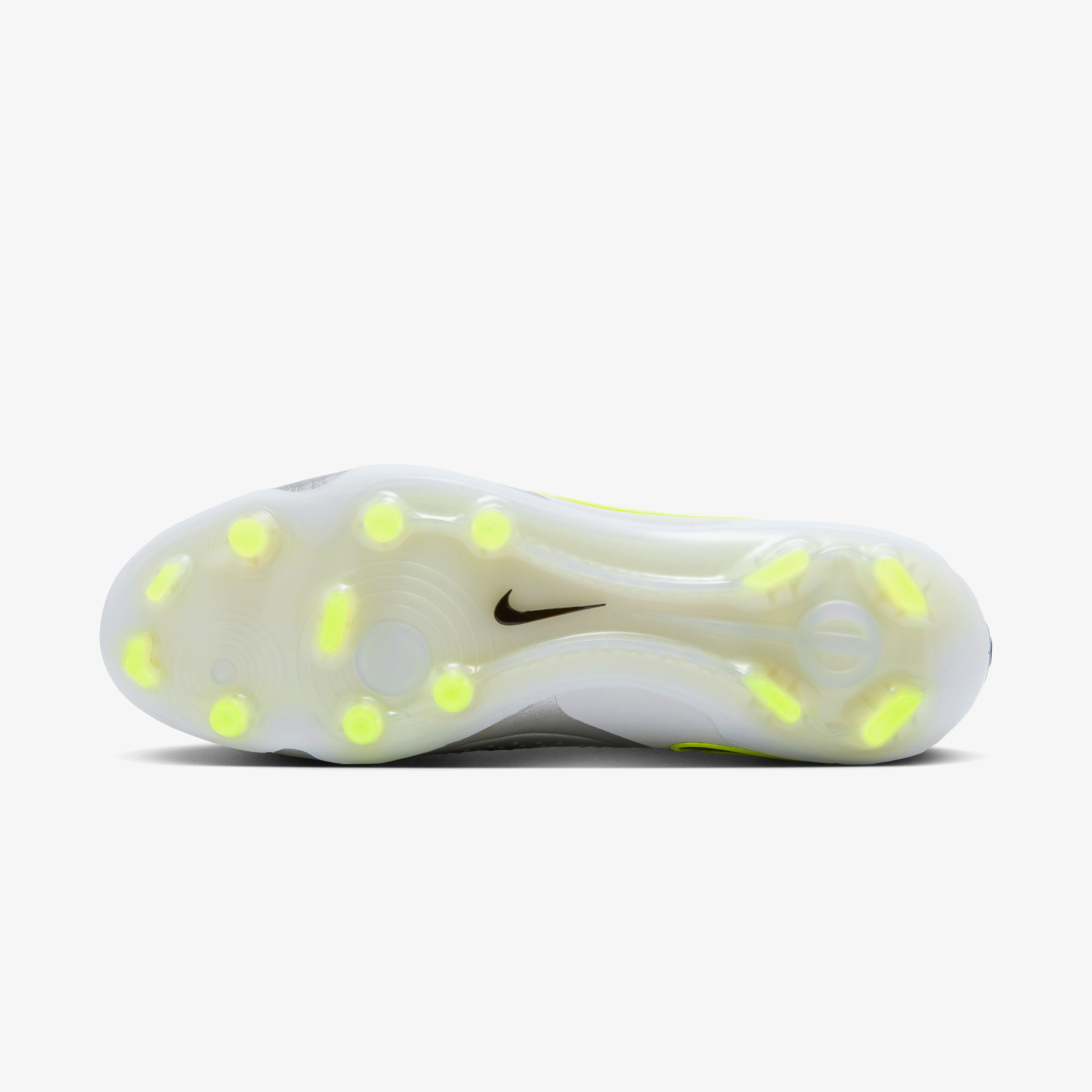 Nike Erkek Gri Çim Saha Kramponu