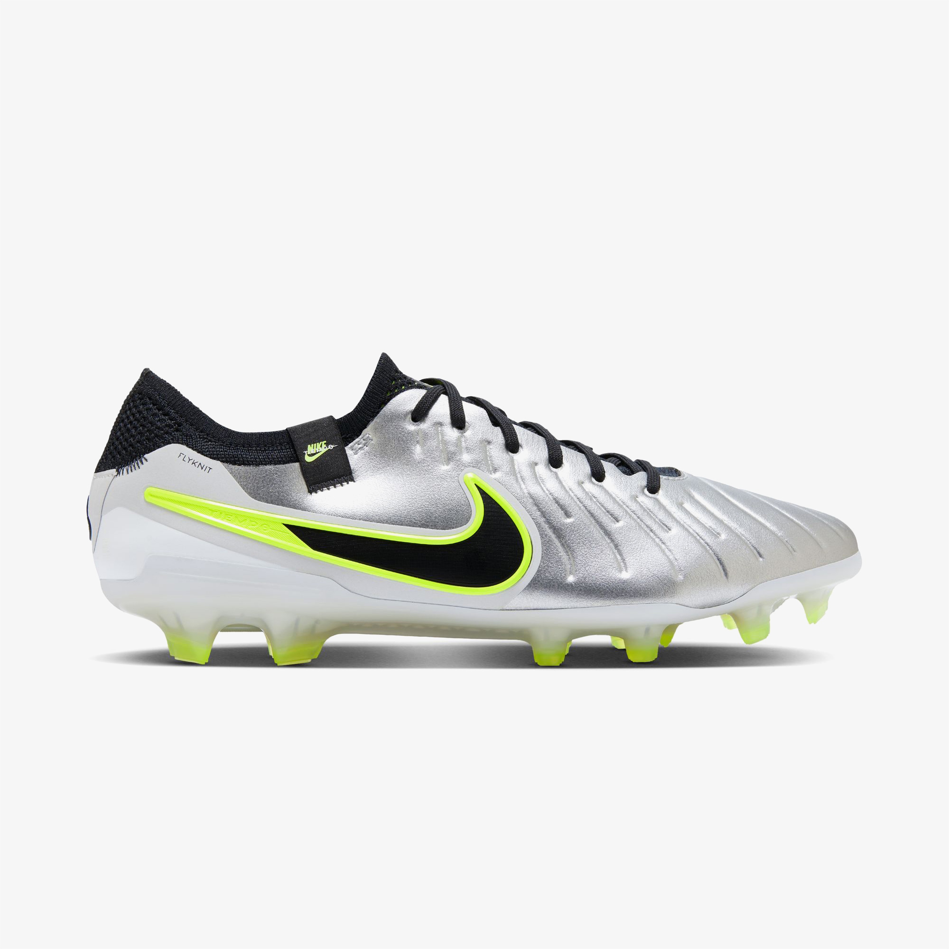 Nike Erkek Gri Çim Saha Kramponu