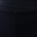 UNITED4 Sport Kadın Siyah Kısa Antrenman Taytı