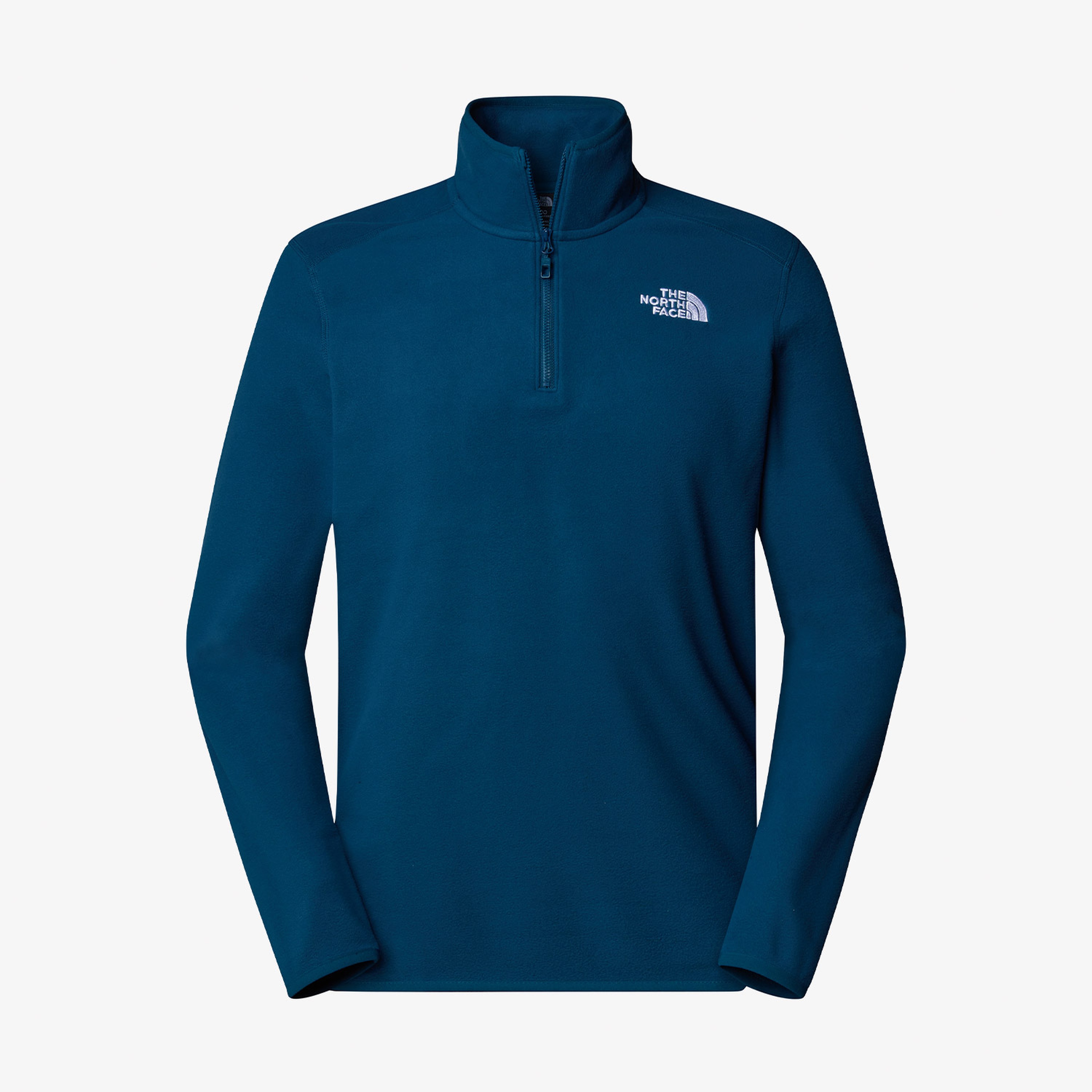 The North Face 100 Glacier 1/4 Zip Erkek Lacivert Ceket