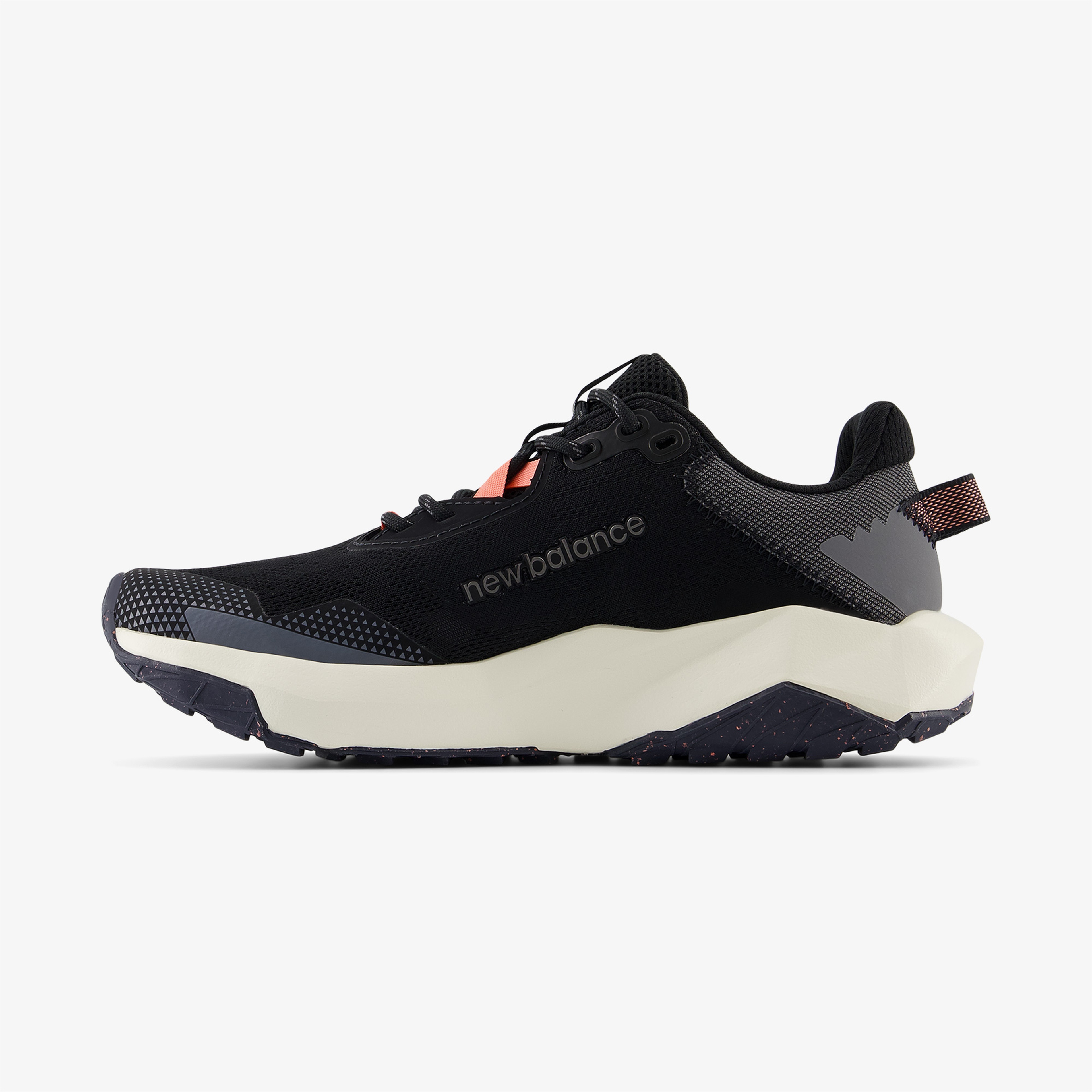 New Balance Dynasoft Nitrel v6 Kadın Siyah Koşu Ayakkabısı