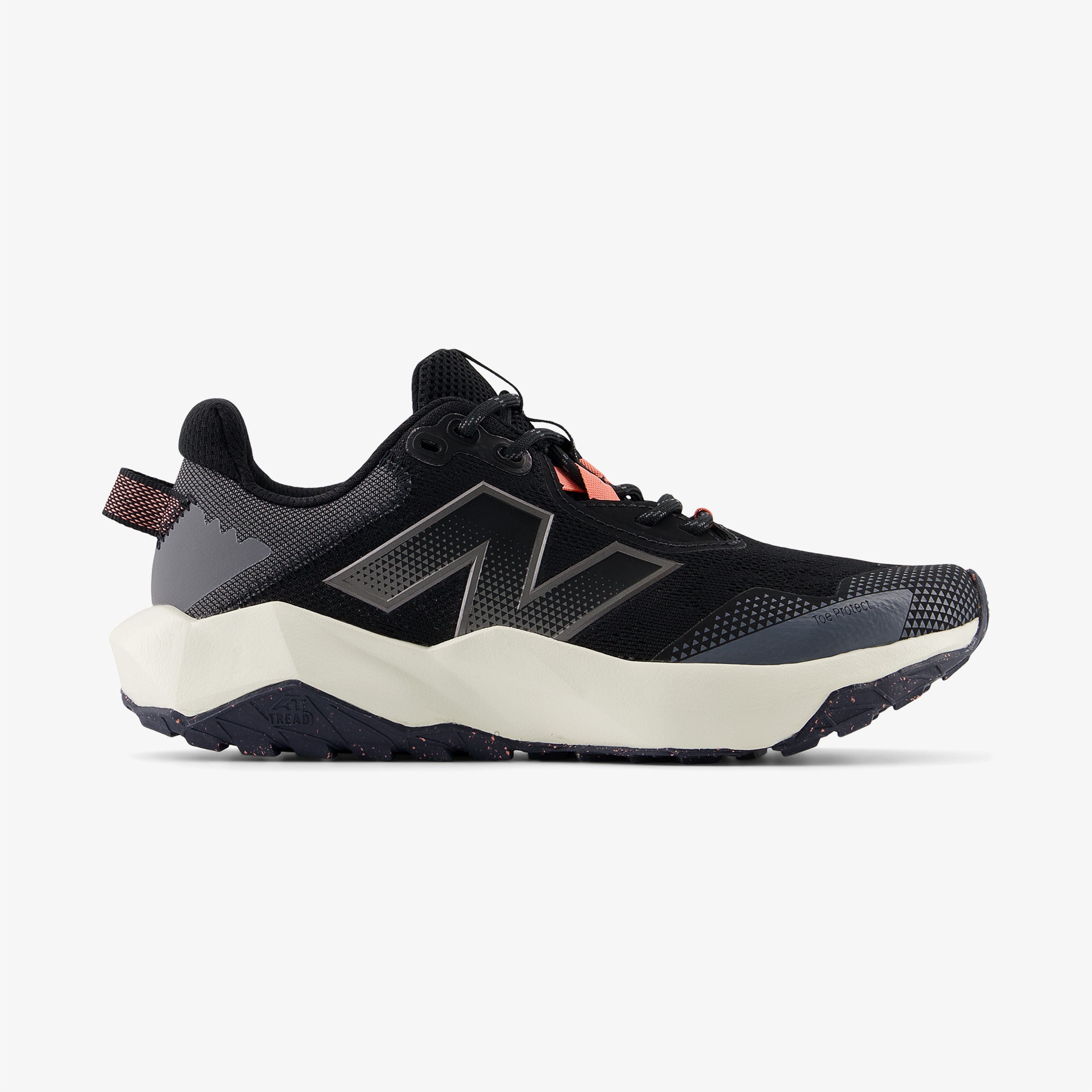 New Balance Dynasoft Nitrel v6 Kadın Siyah Koşu Ayakkabısı