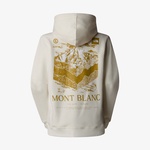 The North Face Light Drew Peak Kadın Bej Günlük Sweatshirt