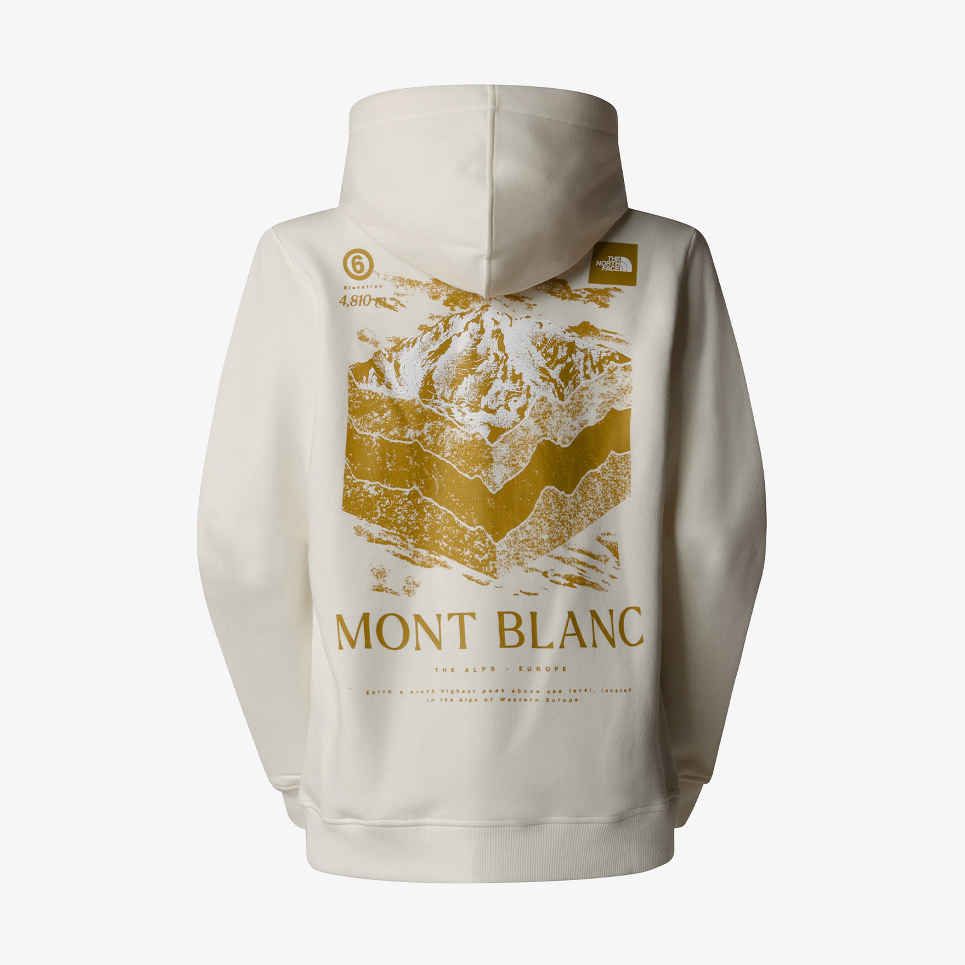 The North Face Light Drew Peak Kadın Bej Günlük Sweatshirt