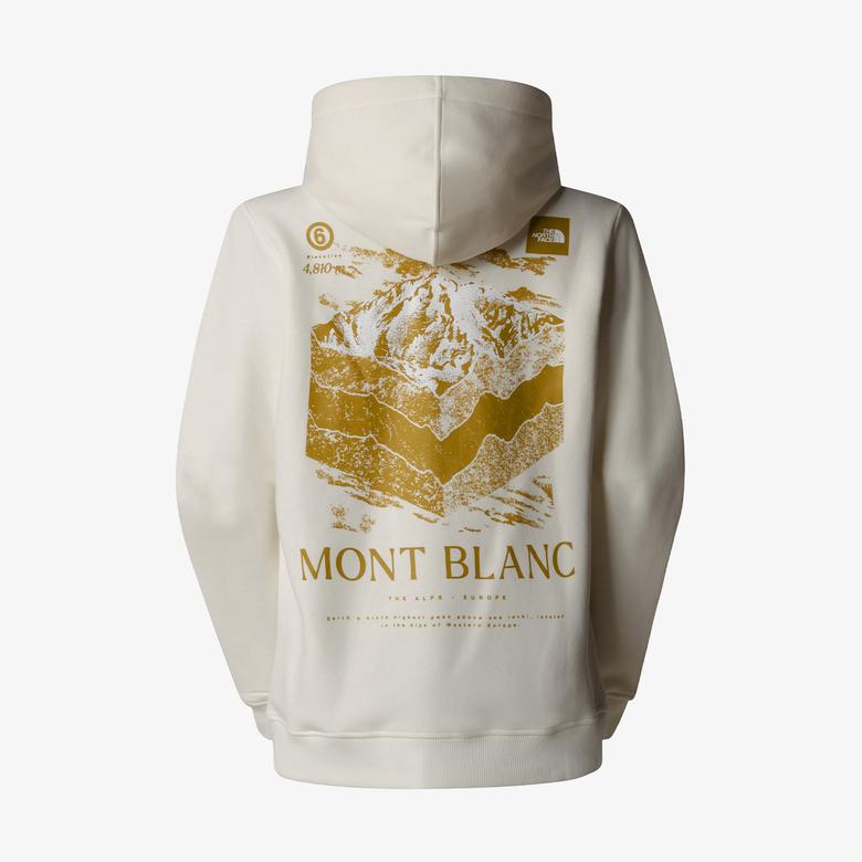 The North Face Light Drew Peak Kadın Bej Günlük Sweatshirt