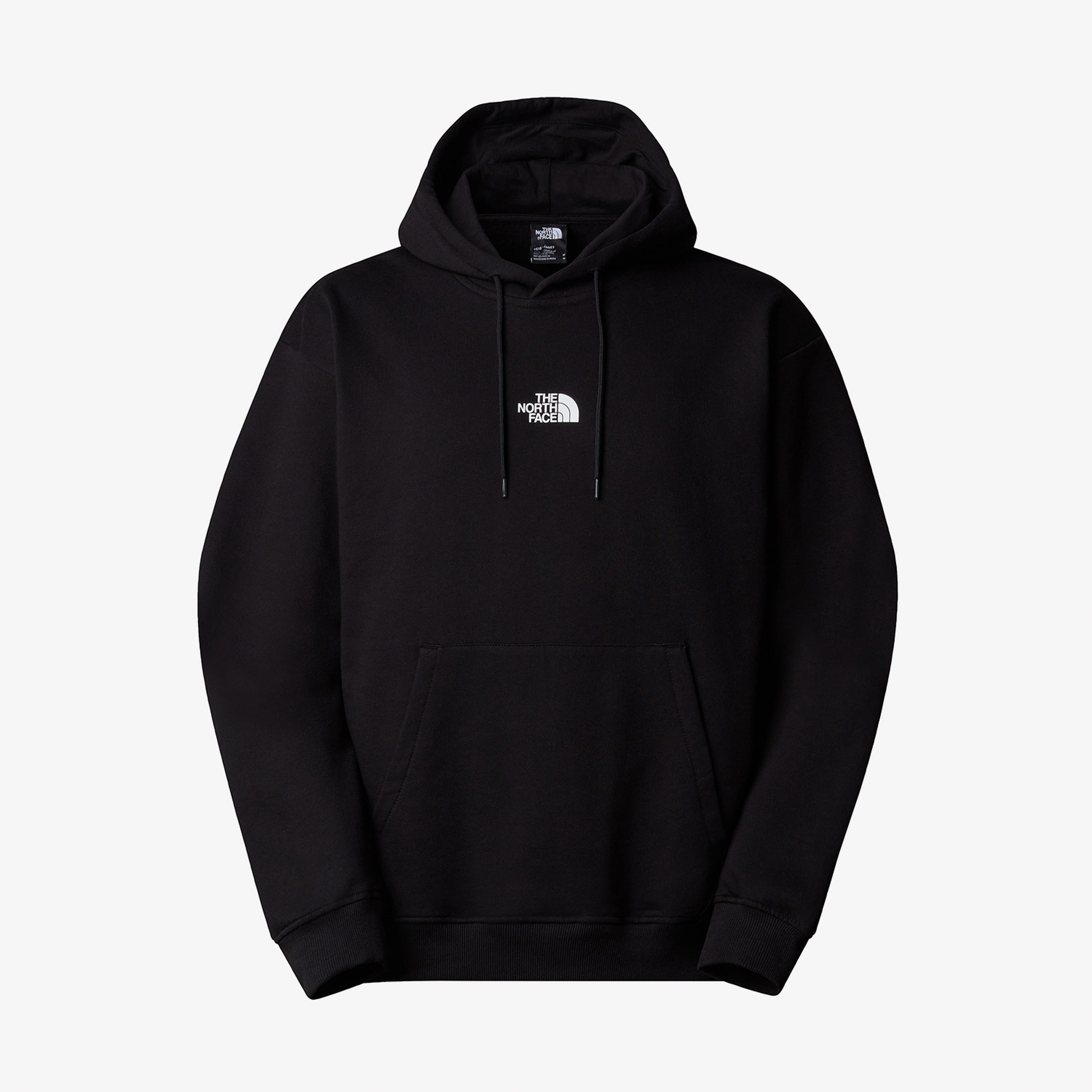 The North Face Zum Oversize Erkek Siyah Sweatshirt