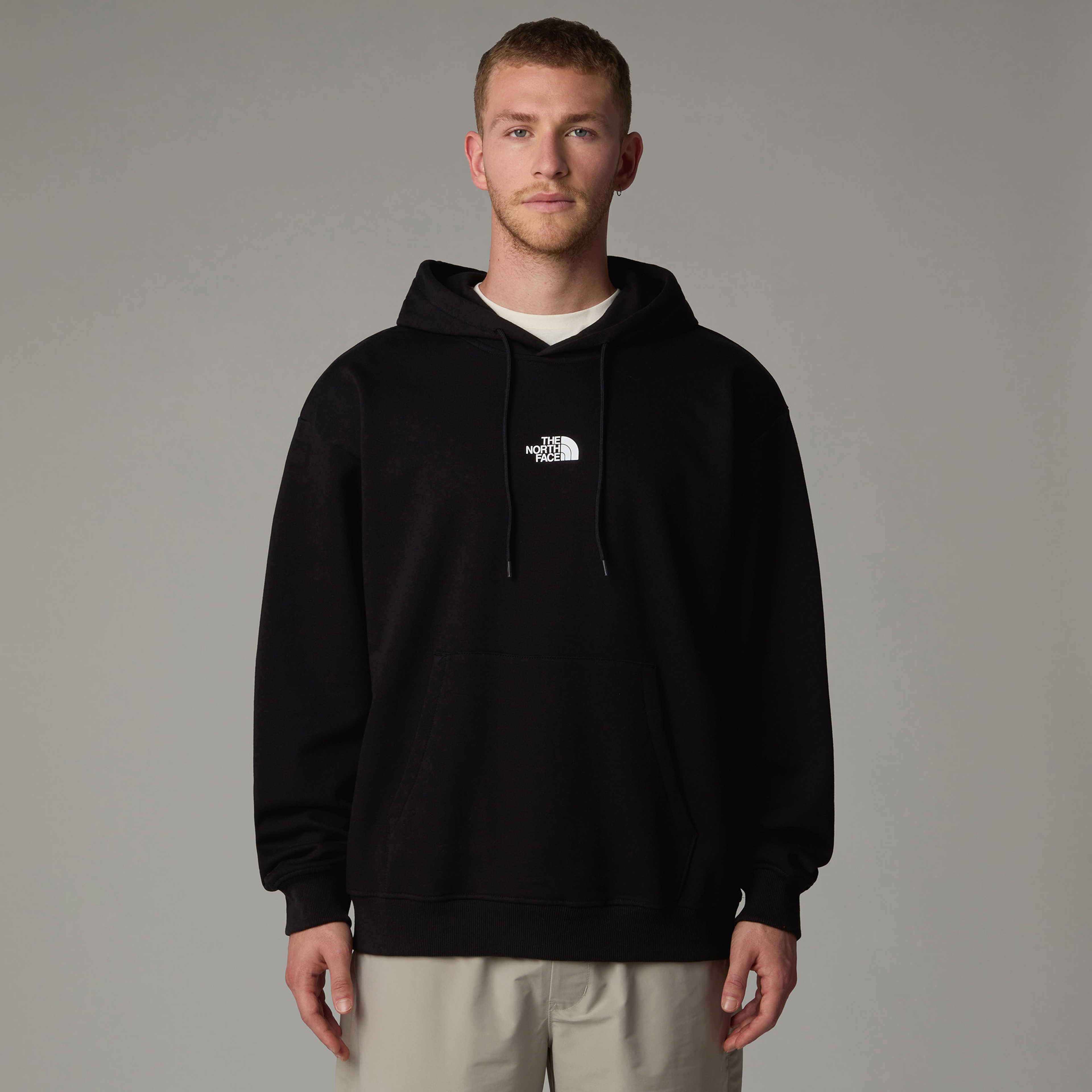 The North Face Zum Oversize Erkek Siyah Sweatshirt