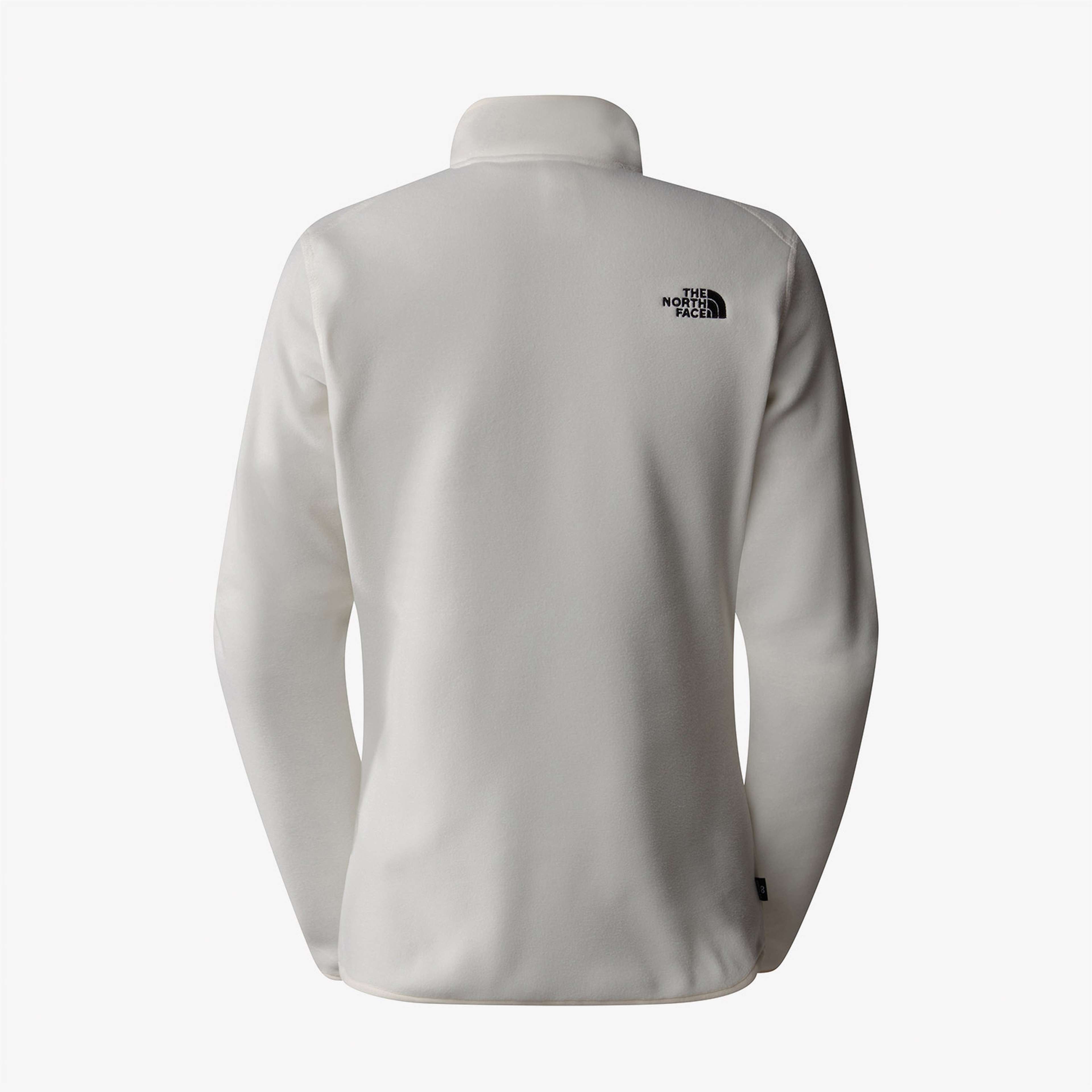The North Face 100 Glacier 1/4 Zip Kadın Beyaz Polar