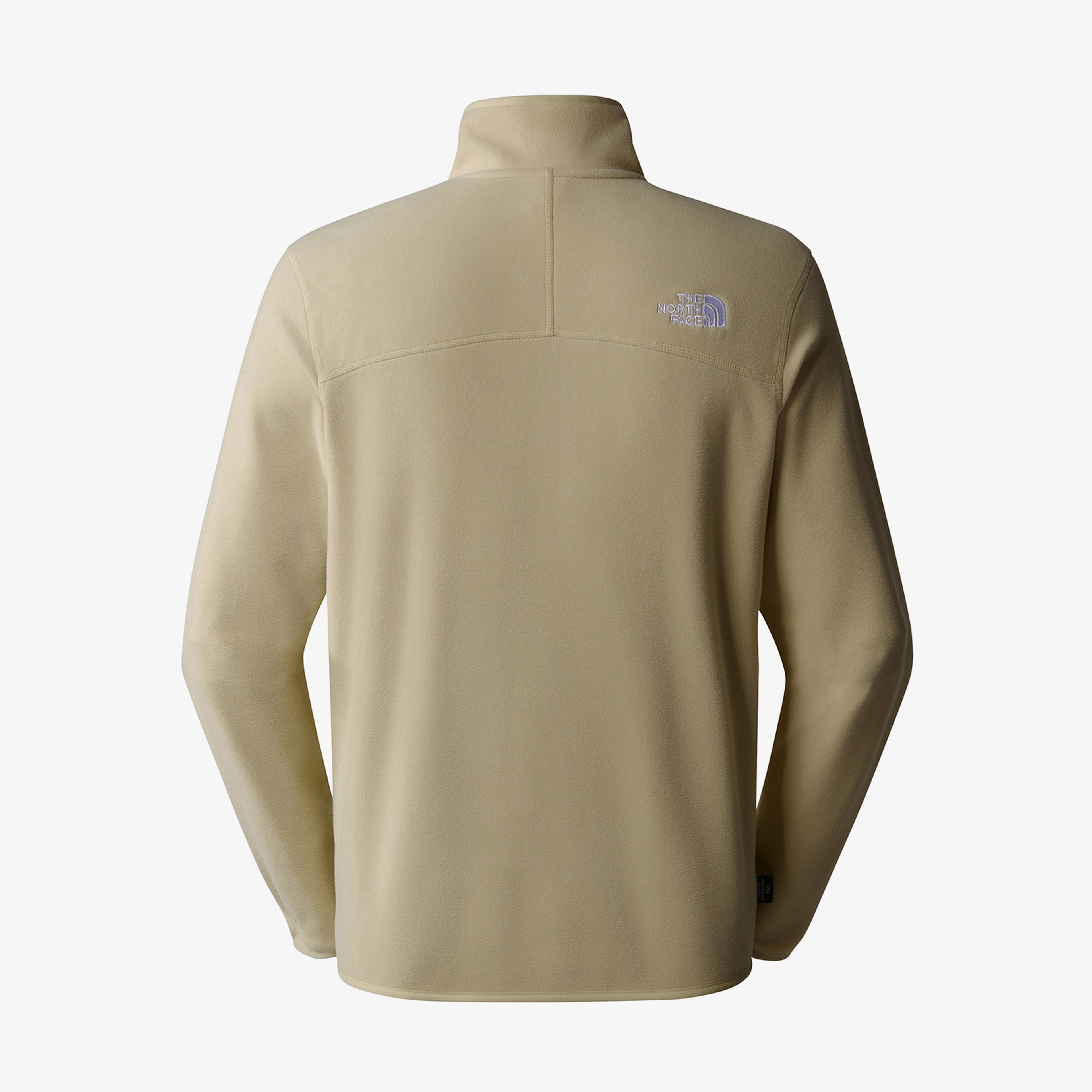 The North Face 100 Glacier 1/4 Zip Erkek Bej Polar