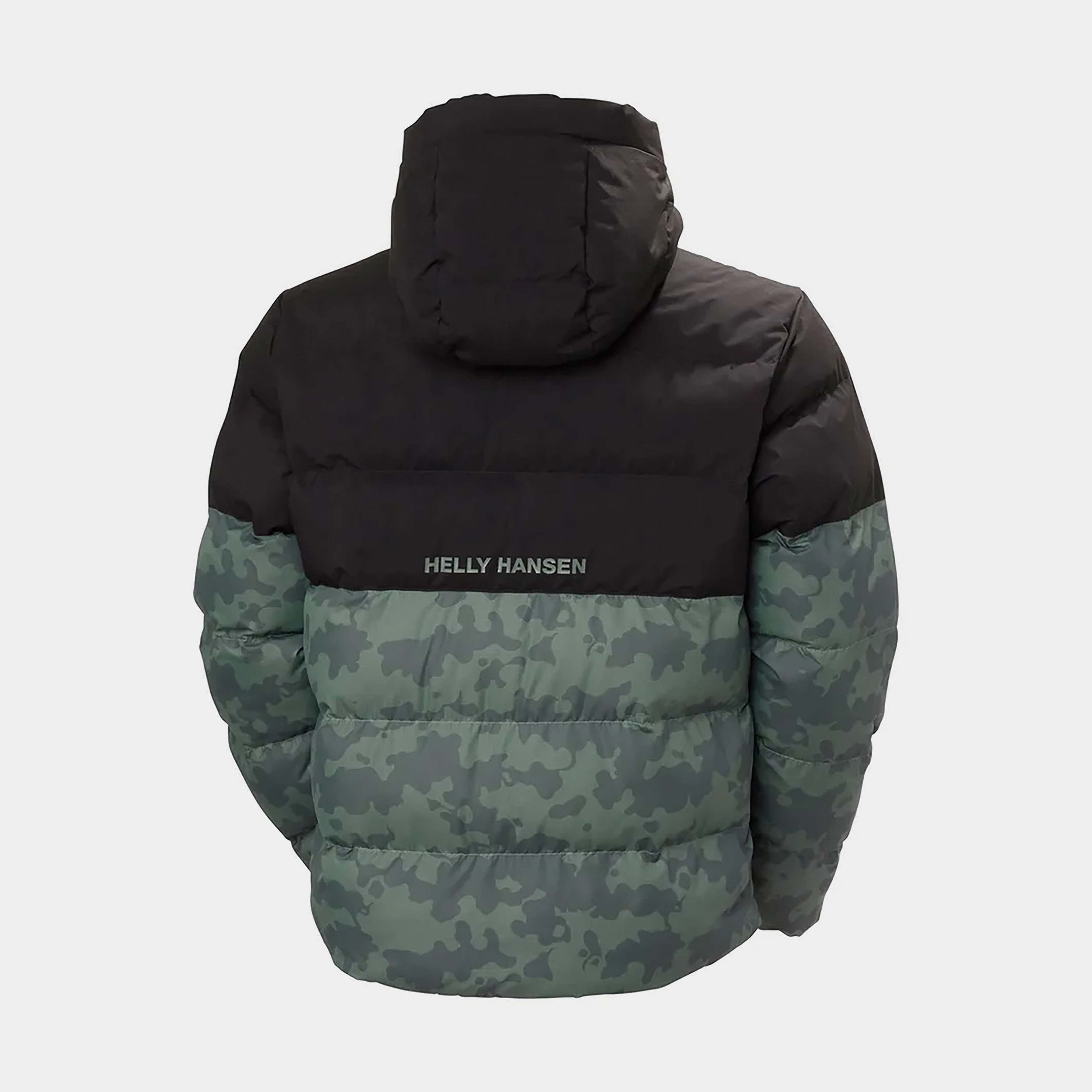 Helly Hansen Oslo Graphic Erkek Yeşil Outdoor Mont