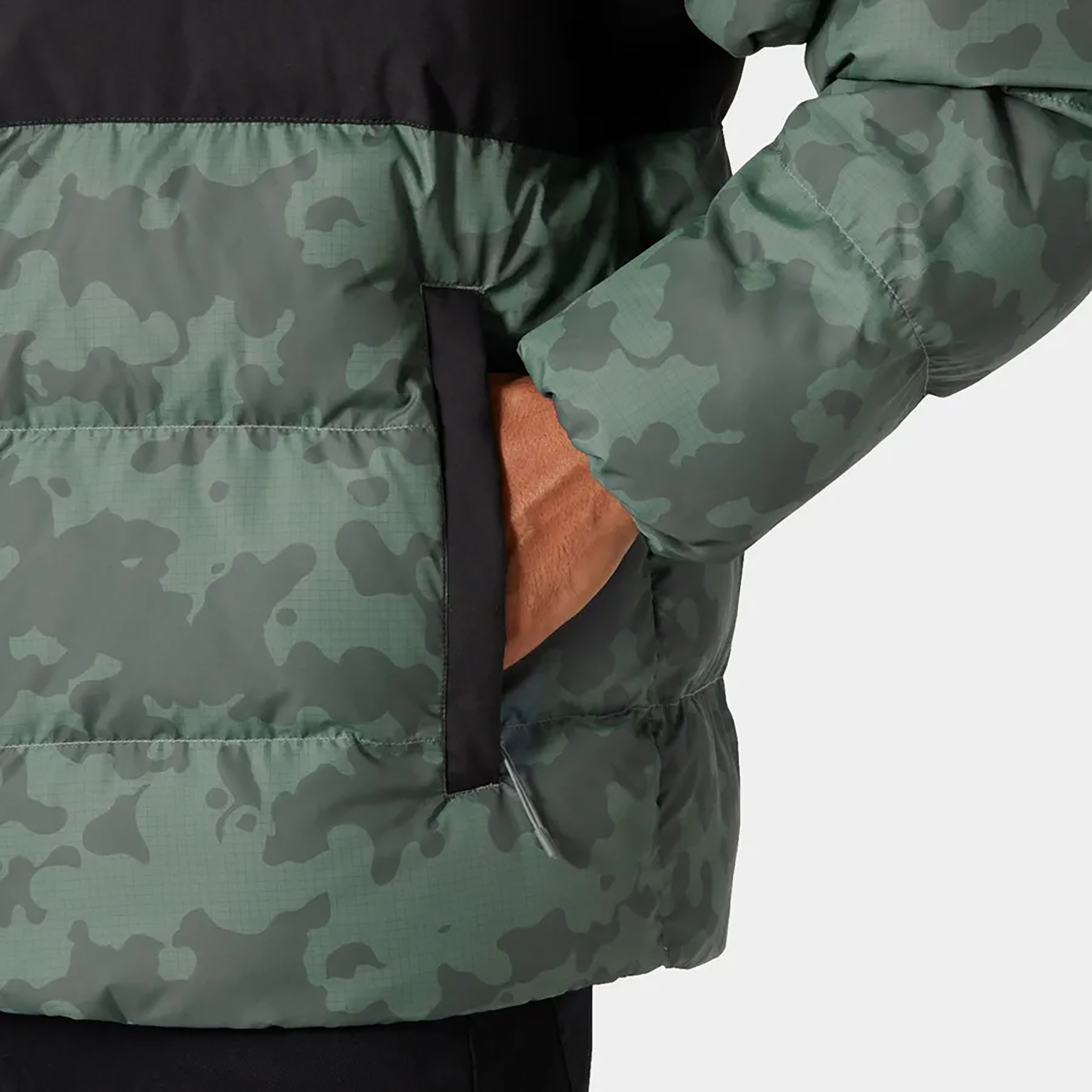 Helly Hansen Oslo Graphic Erkek Yeşil Outdoor Mont