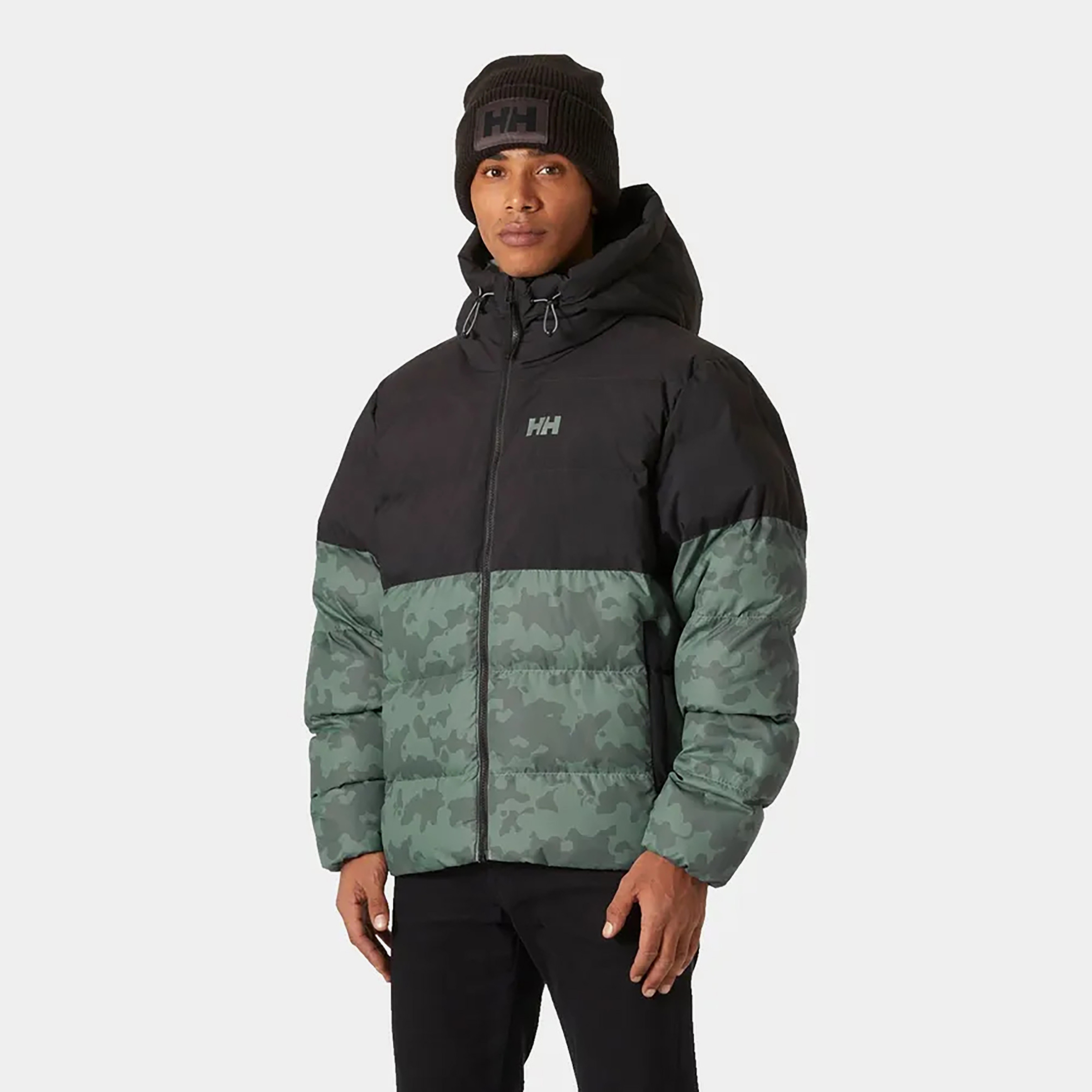オーク 04 Helly Hansen Oslo Graphic Erkek Yeşil Outdoor MontL53449| Occasion