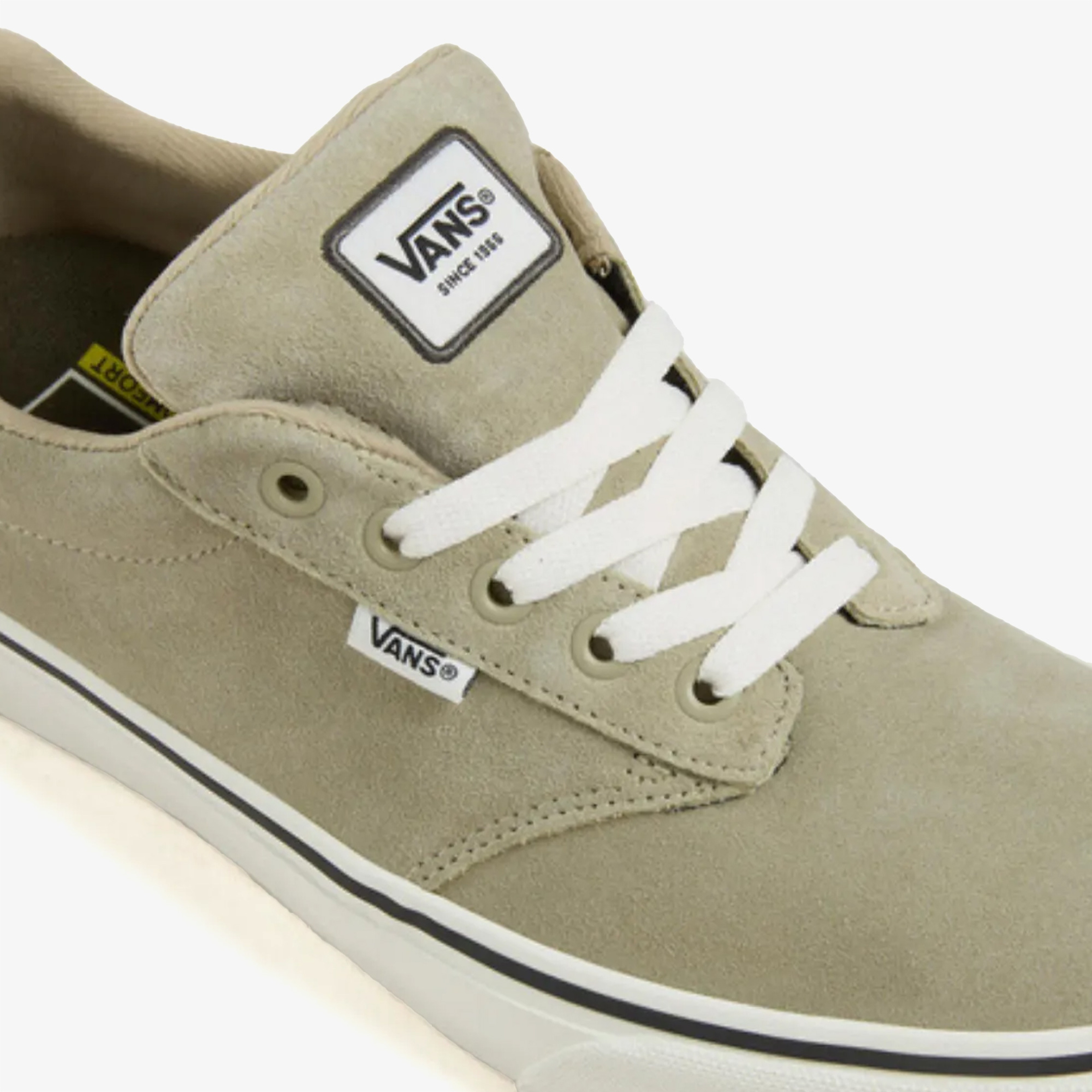 Vans Atwood Deluxe Erkek Krem Sneaker