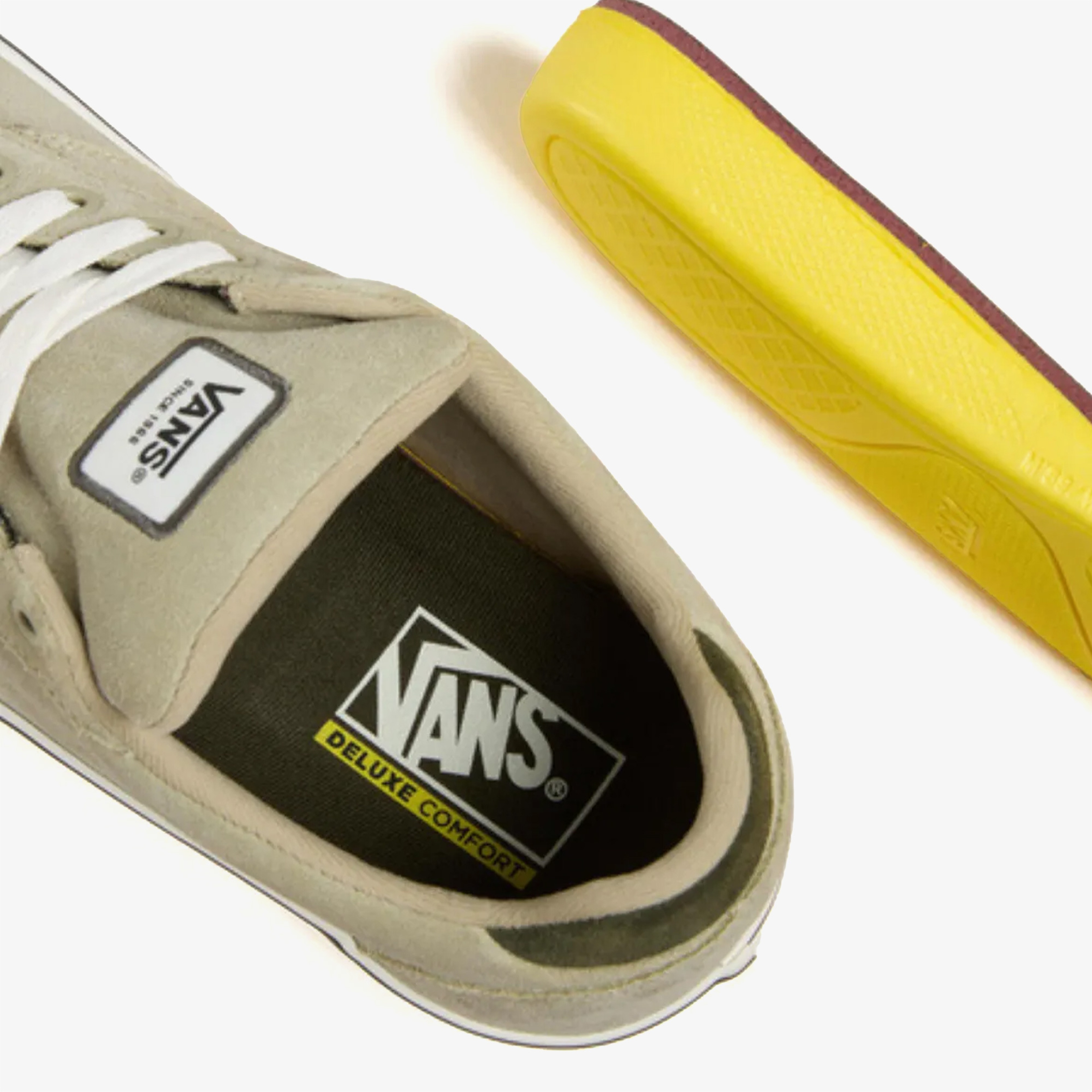 Vans Atwood Deluxe Erkek Krem Sneaker