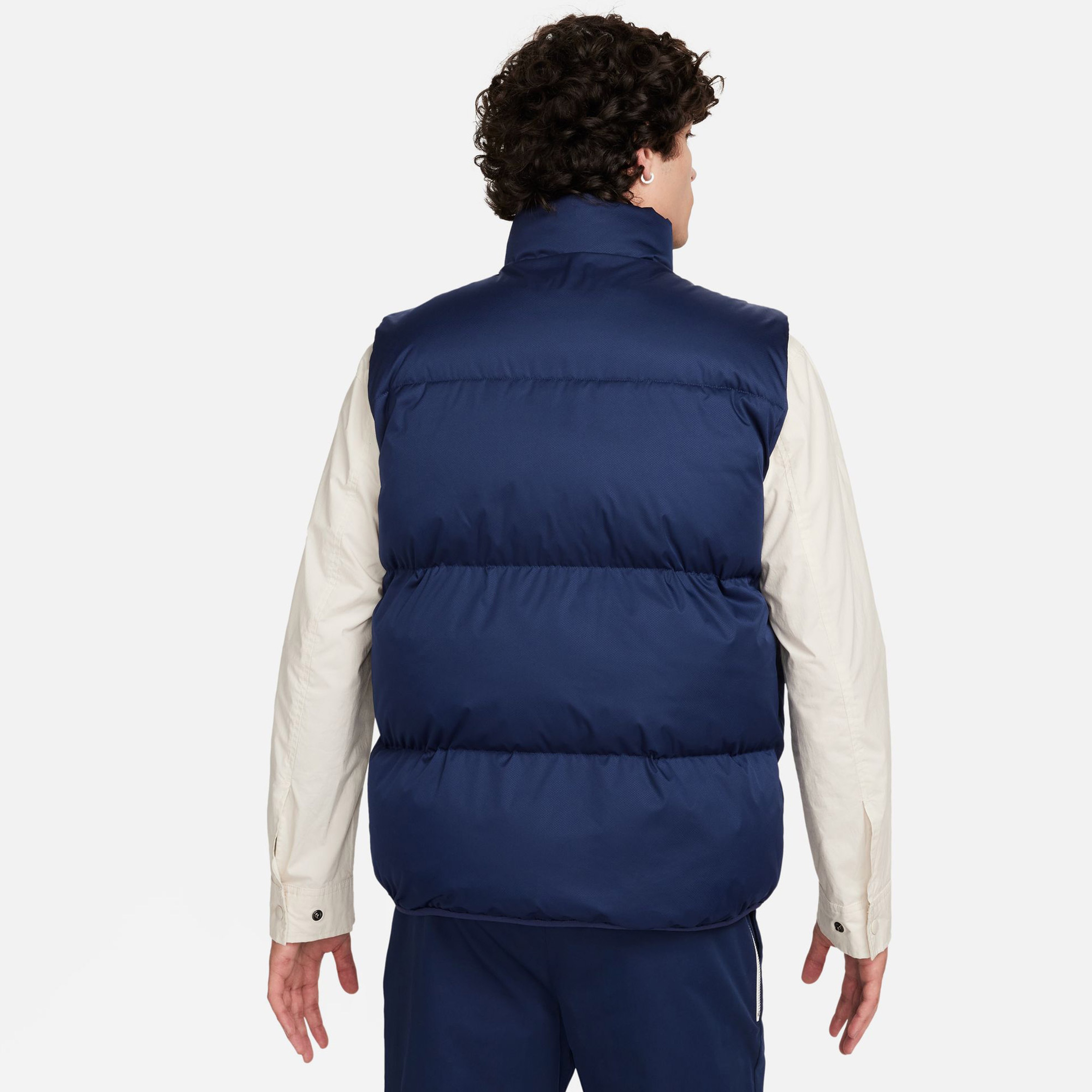 Nike Sportswear Club PrimaLoft Erkek Lacivert Su Tutmaz Yelek