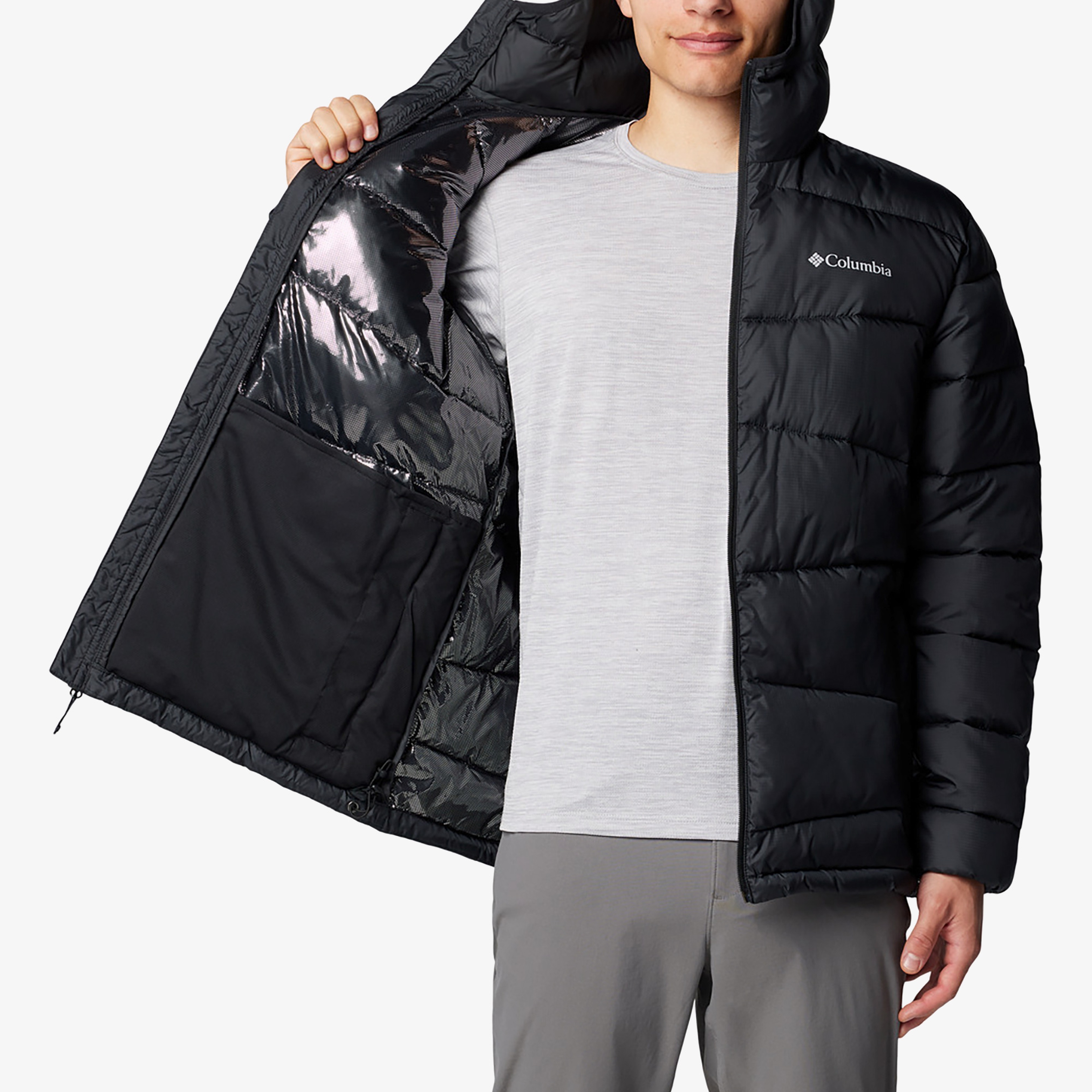 Columbia Fivemile Butte II Erkek Siyah Outdoor Mont