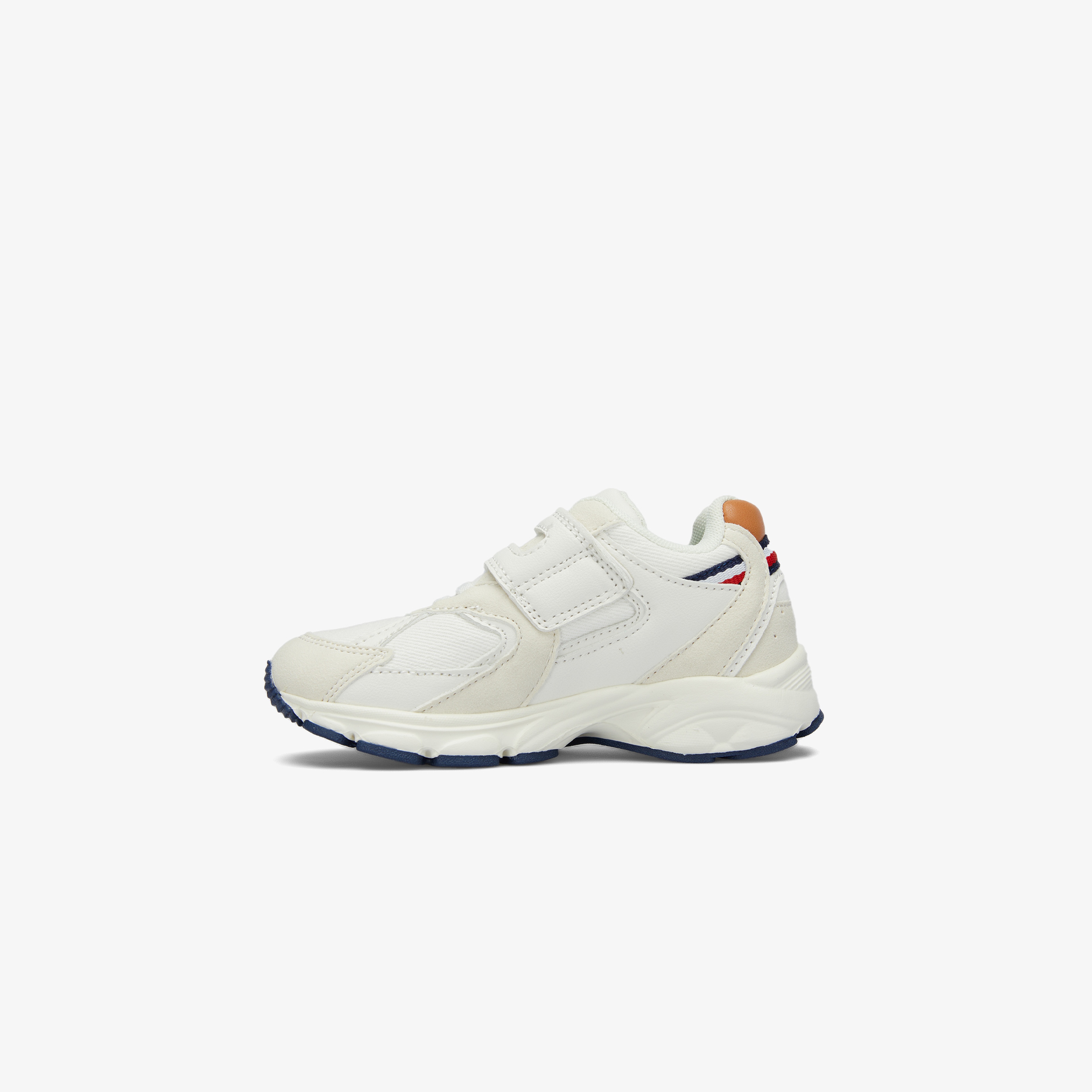 Tommy Hilfiger Low Cut Lace-Up/Velcro Bebek Bej Sneaker