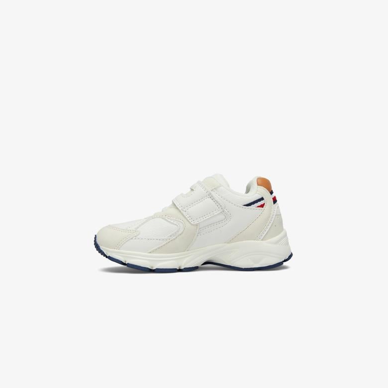 Tommy Hilfiger Low Cut Lace-Up/Velcro Bebek Bej Sneaker