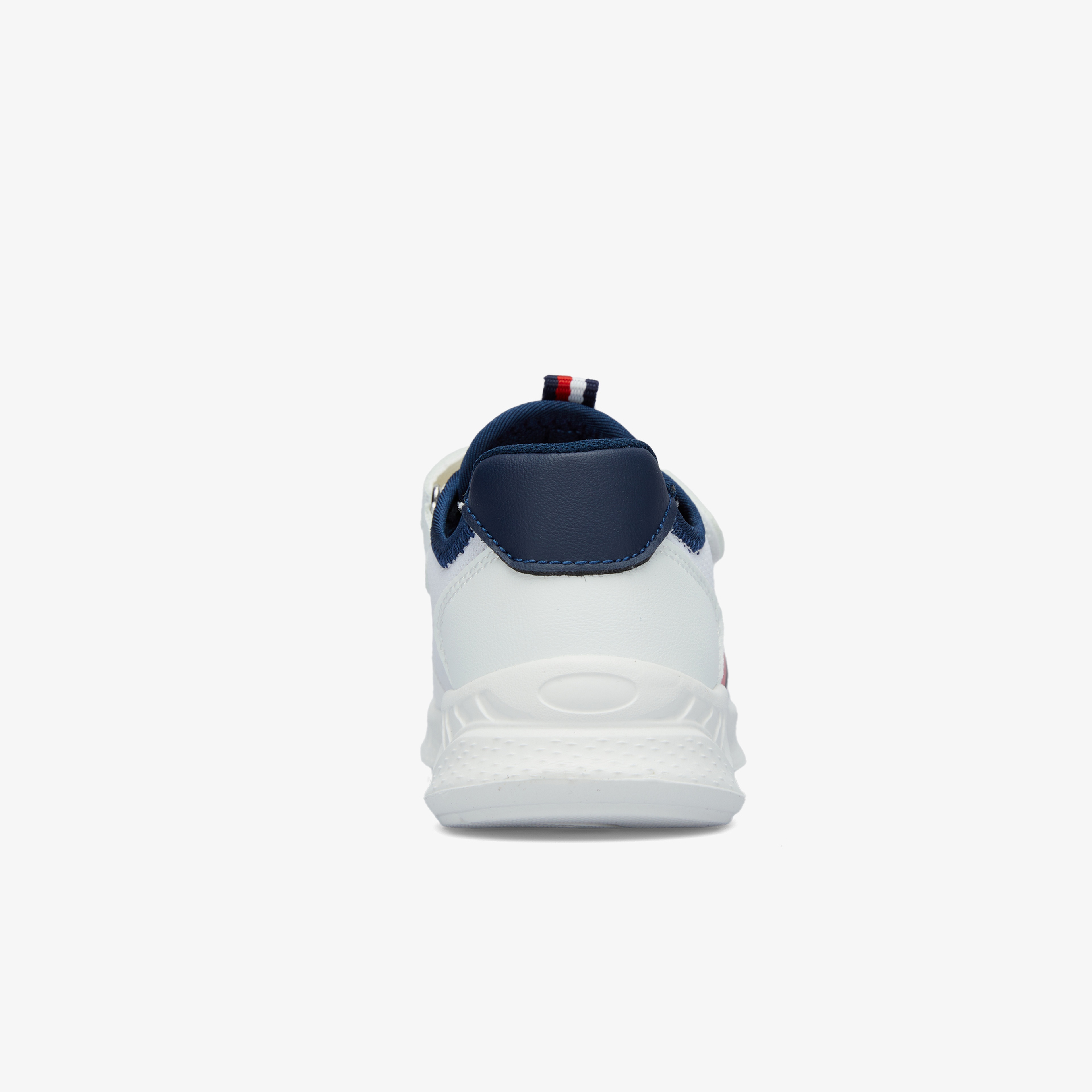 Tommy Hilfiger Stripes Velcro Bebek Beyaz Sneaker