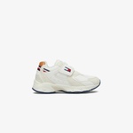 Tommy Hilfiger Low Cut Lace-Up/Velcro Bebek Bej Sneaker