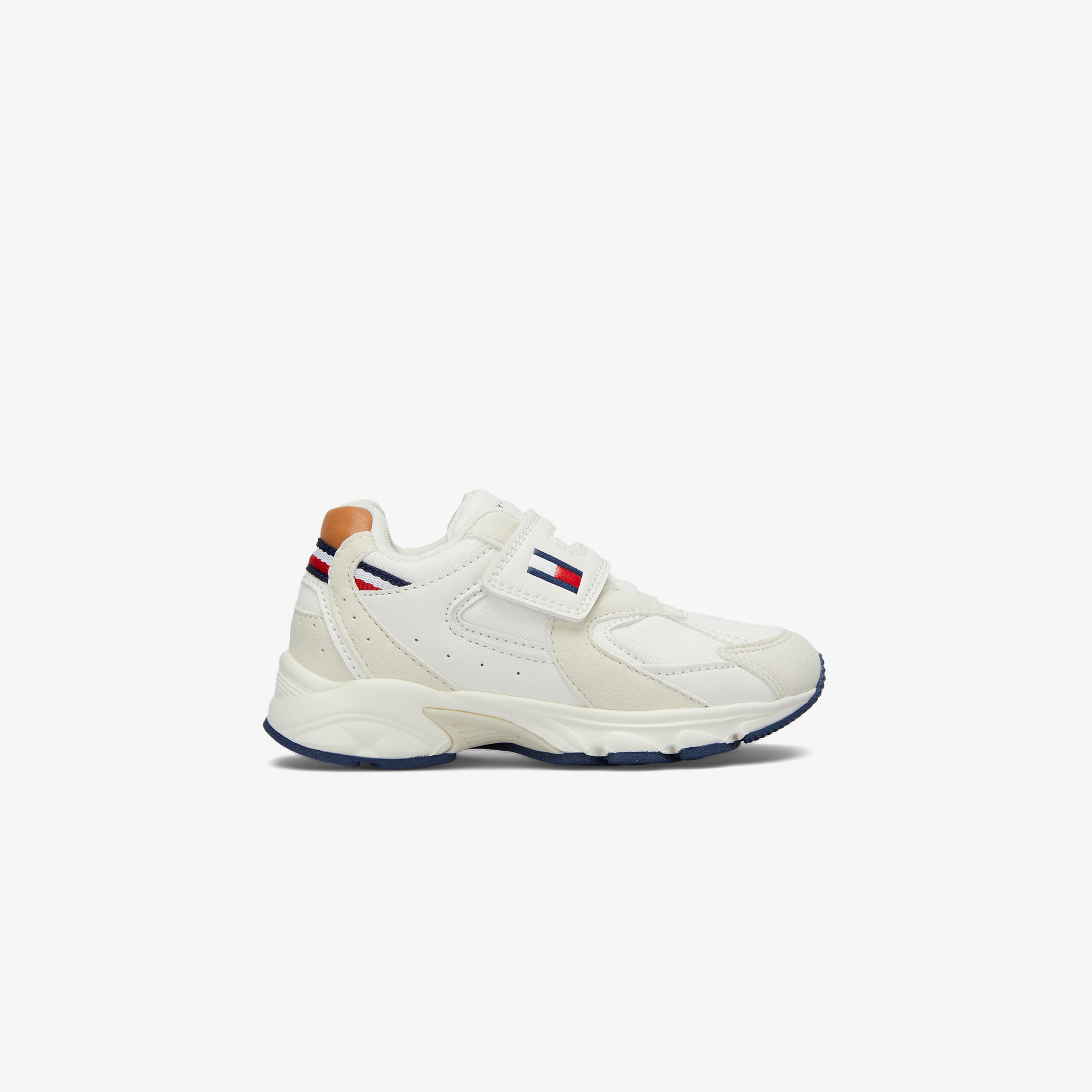 Tommy Hilfiger Low Cut Lace-Up/Velcro Bebek Bej Sneaker