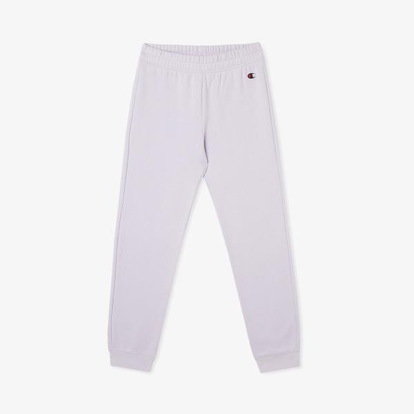 Champion Slim Fleece Jogger Çocuk Gri Eşofman Altı