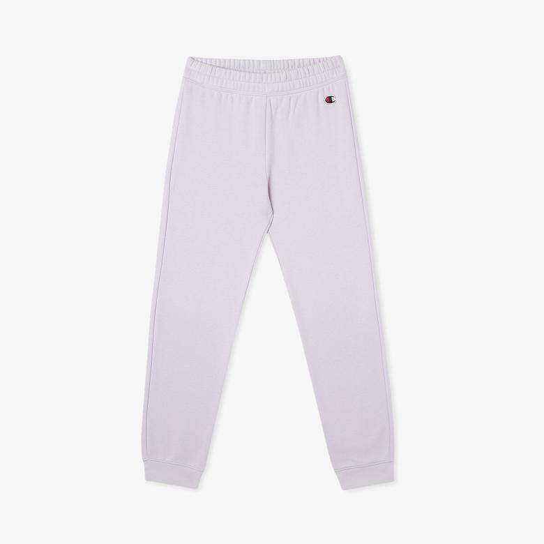 Champion Slim Fleece Jogger Çocuk Gri Eşofman Altı
