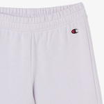 Champion Slim Fleece Jogger Çocuk Gri Eşofman Altı