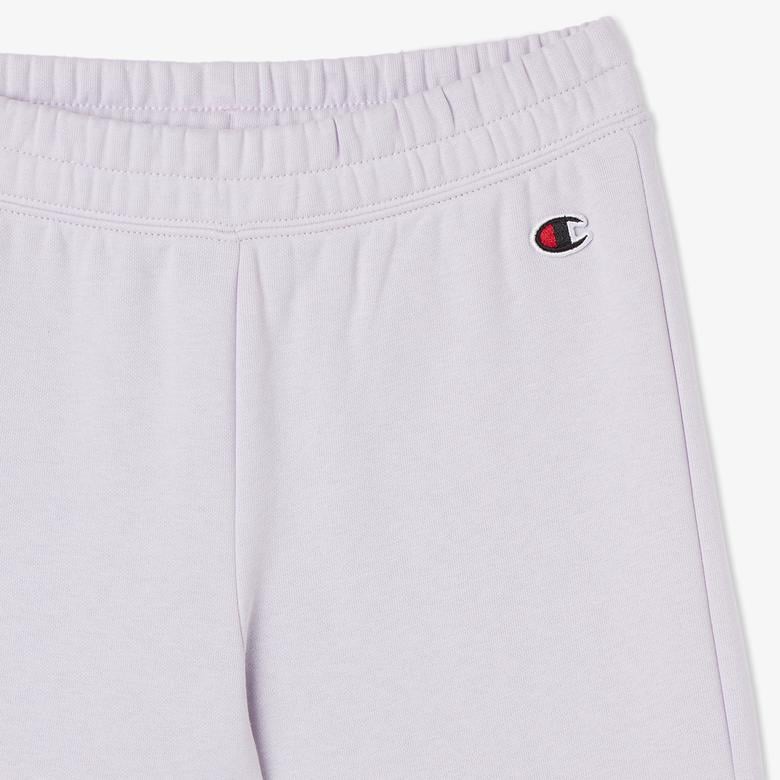 Champion Slim Fleece Jogger Çocuk Gri Eşofman Altı