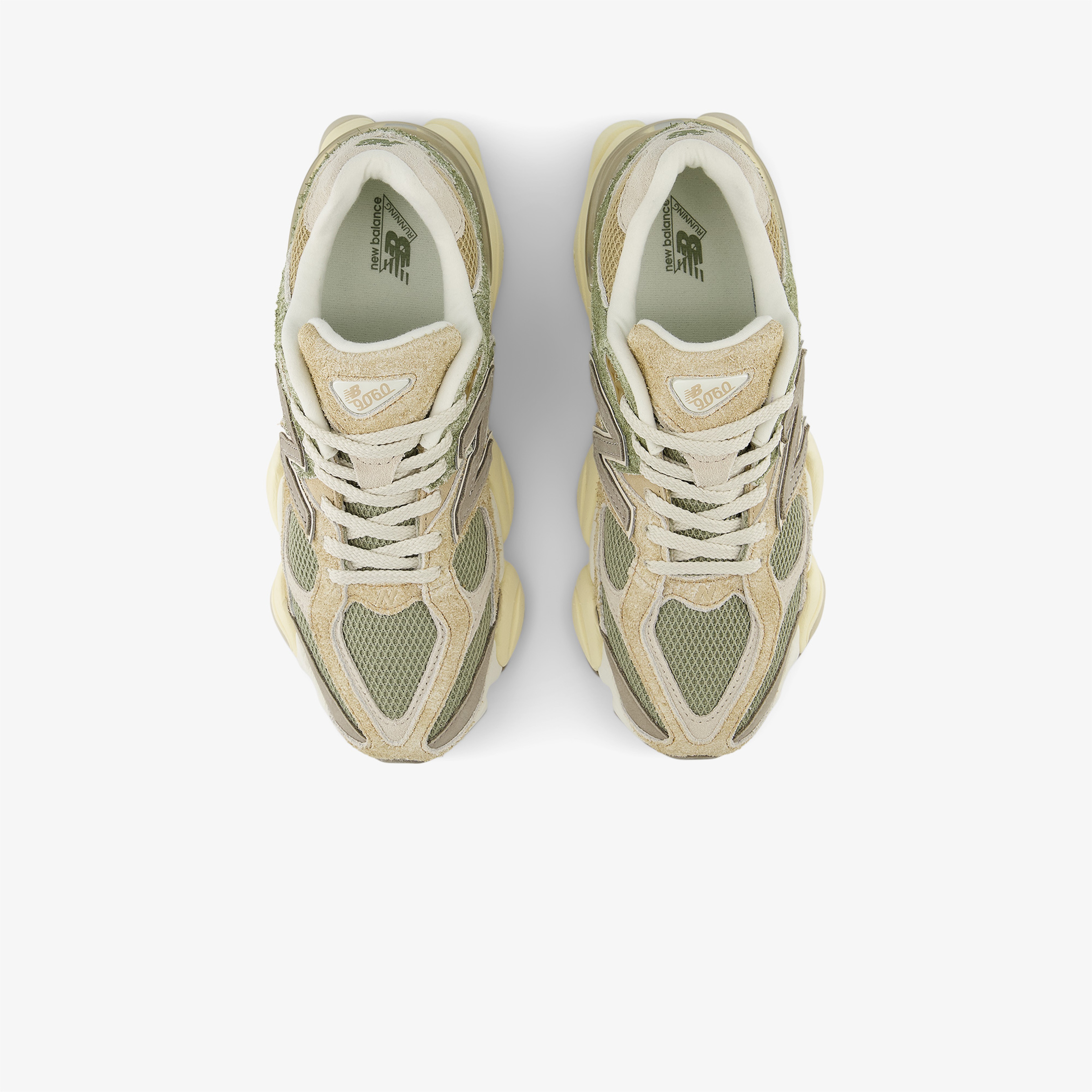 New Balance 9060 Unisex Yeşil Spor Ayakkabı