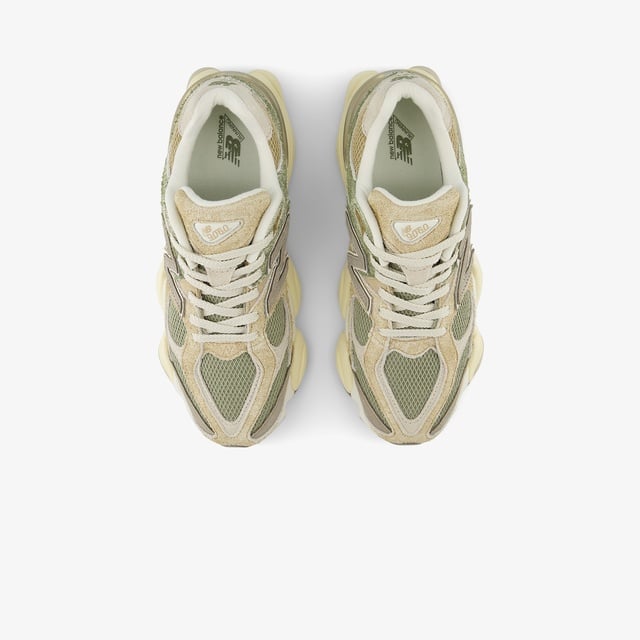 New Balance New Balance 9060 Unisex Yeşil Spor Ayakkabı Sneaker | Occasion Yeşil - 5. görsel