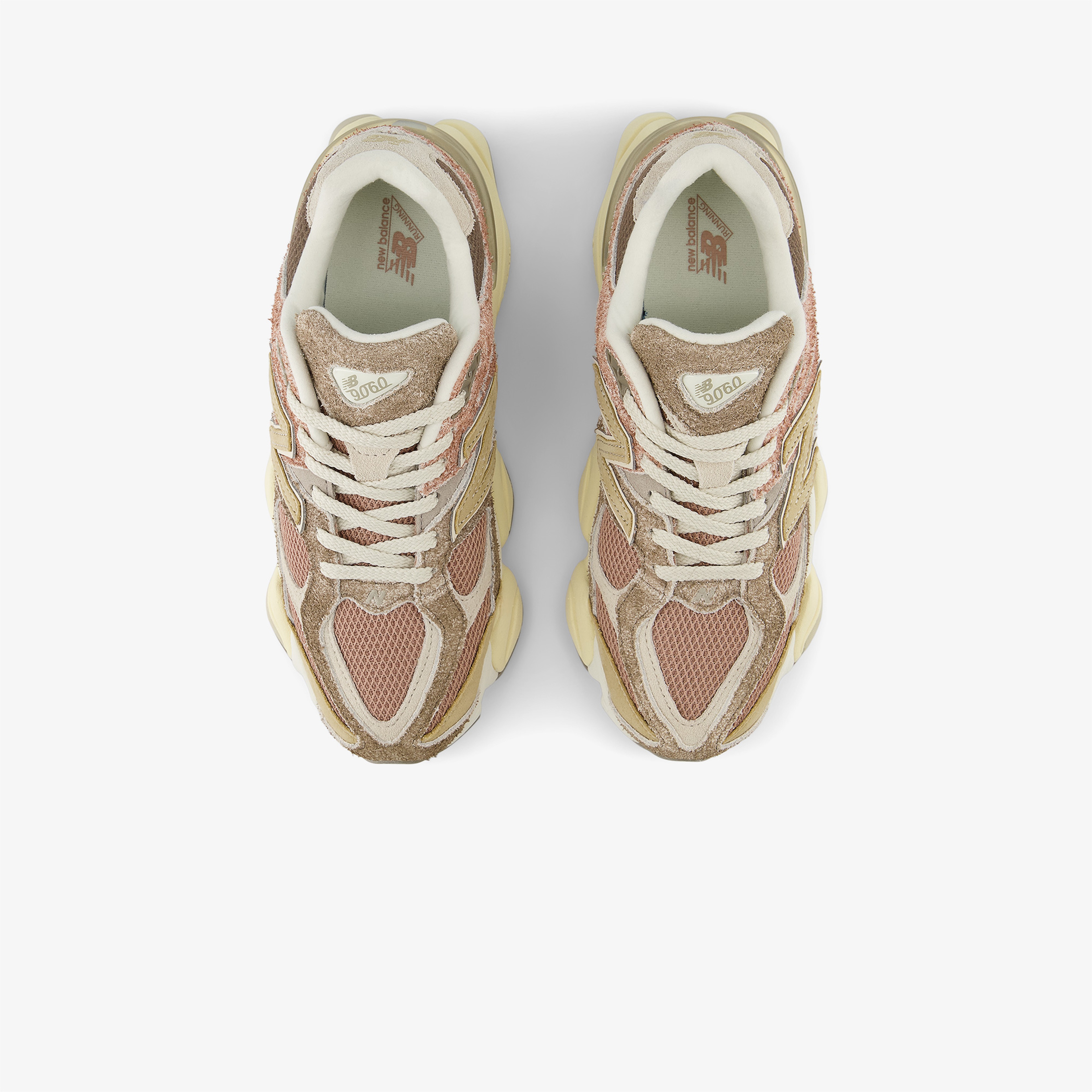 New Balance 9060 Kadın Kahverengi Spor Ayakkabı