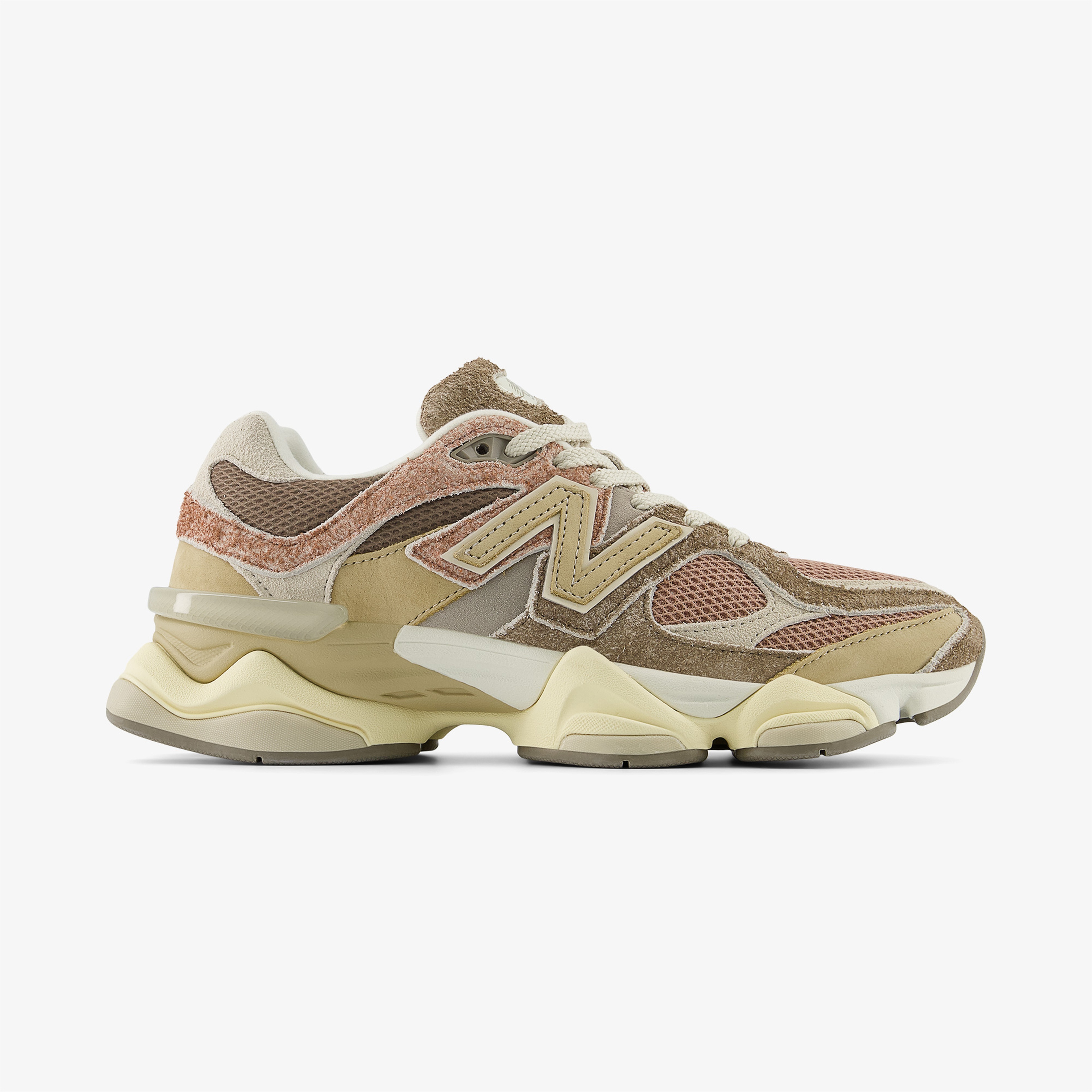 New Balance 9060 Kadın Kahverengi Spor Ayakkabı