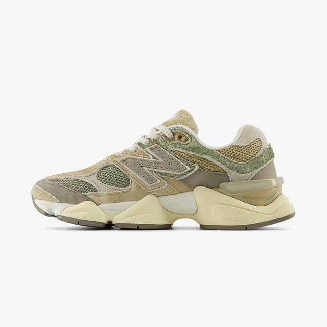 New Balance New Balance 9060 Unisex Yeşil Spor Ayakkabı Sneaker | Occasion Yeşil - 4. görsel
