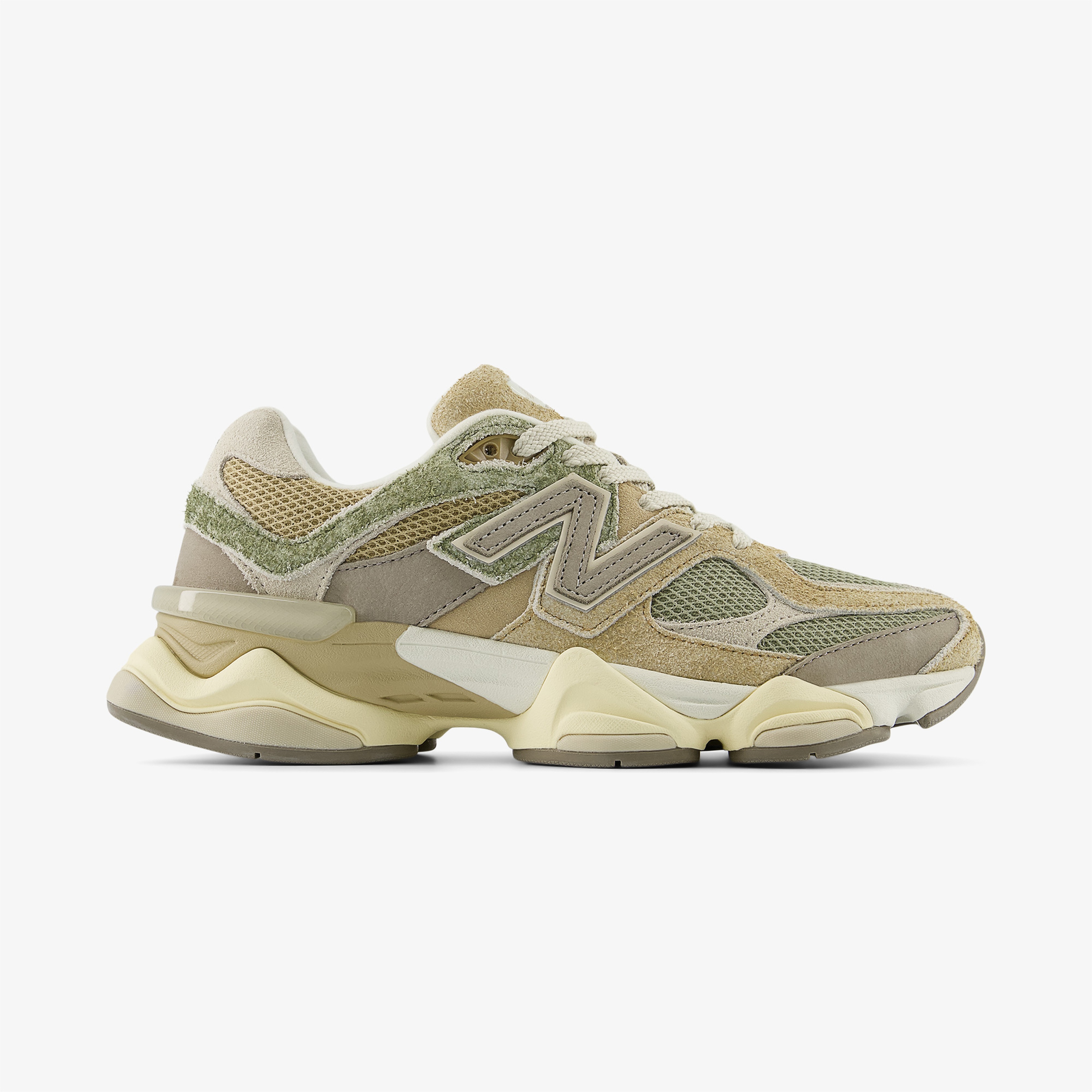 New Balance 9060 Unisex Yeşil Spor Ayakkabı