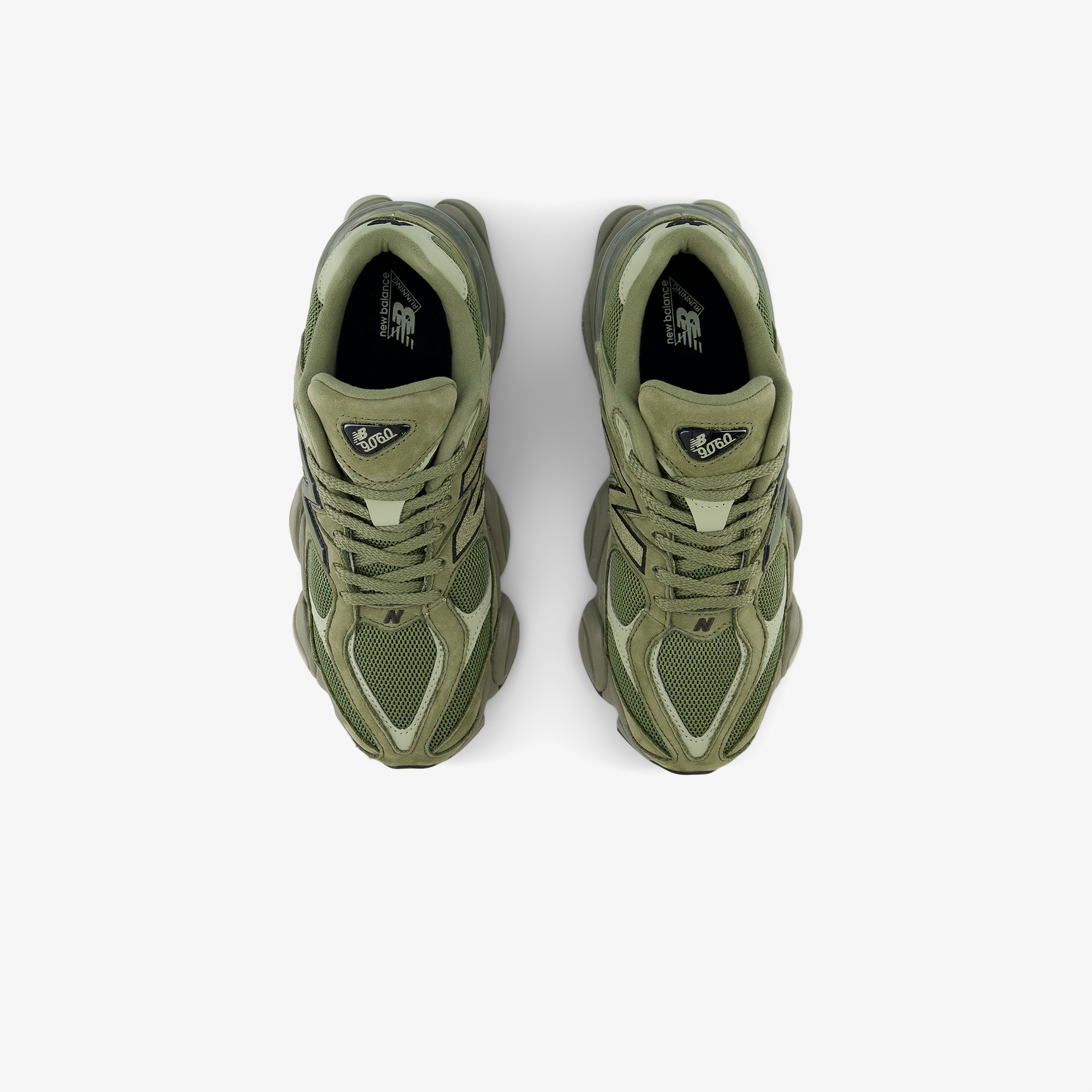 New Balance 9060 Unisex Yeşil Spor Ayakkabı