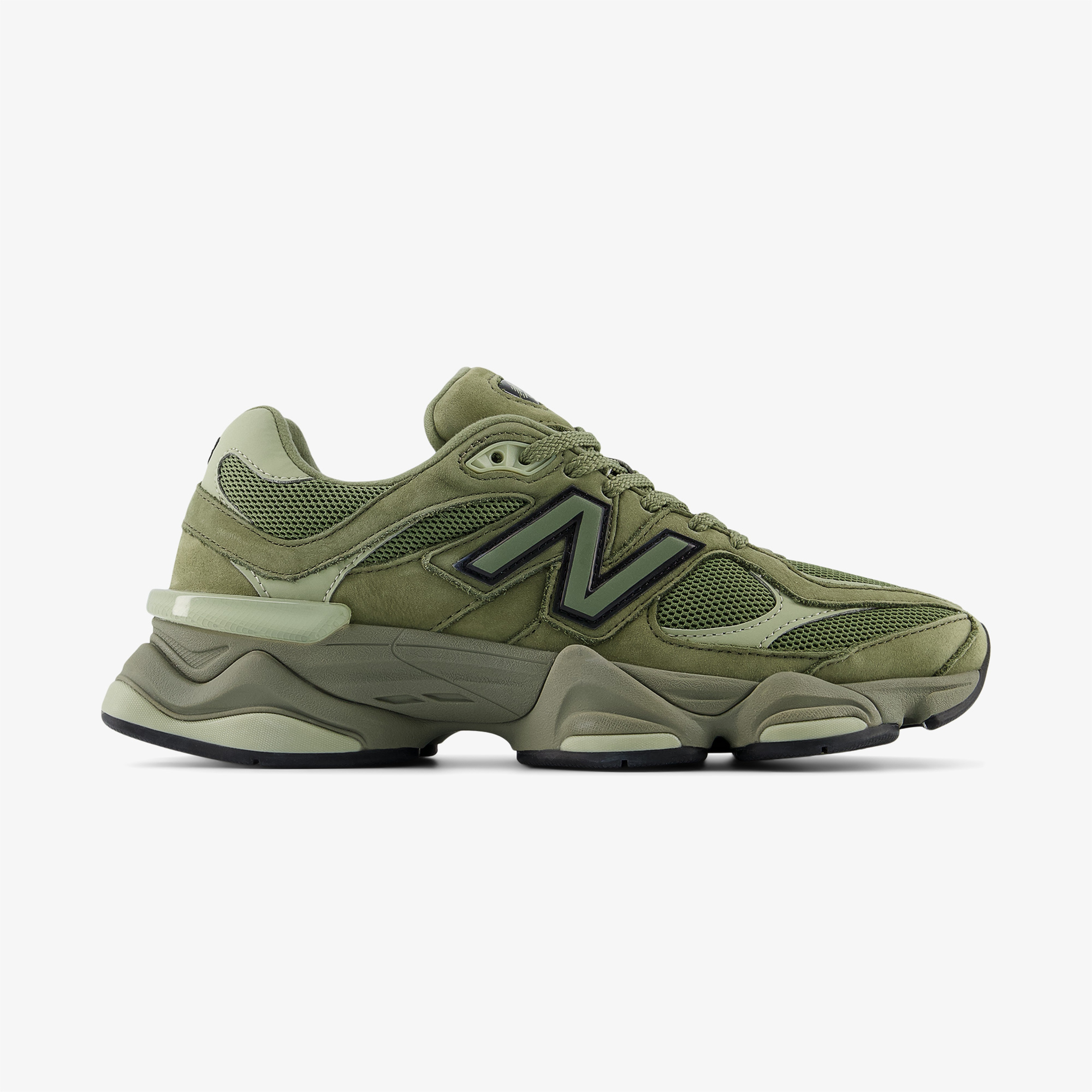 New Balance 9060 Unisex Yeşil Spor Ayakkabı