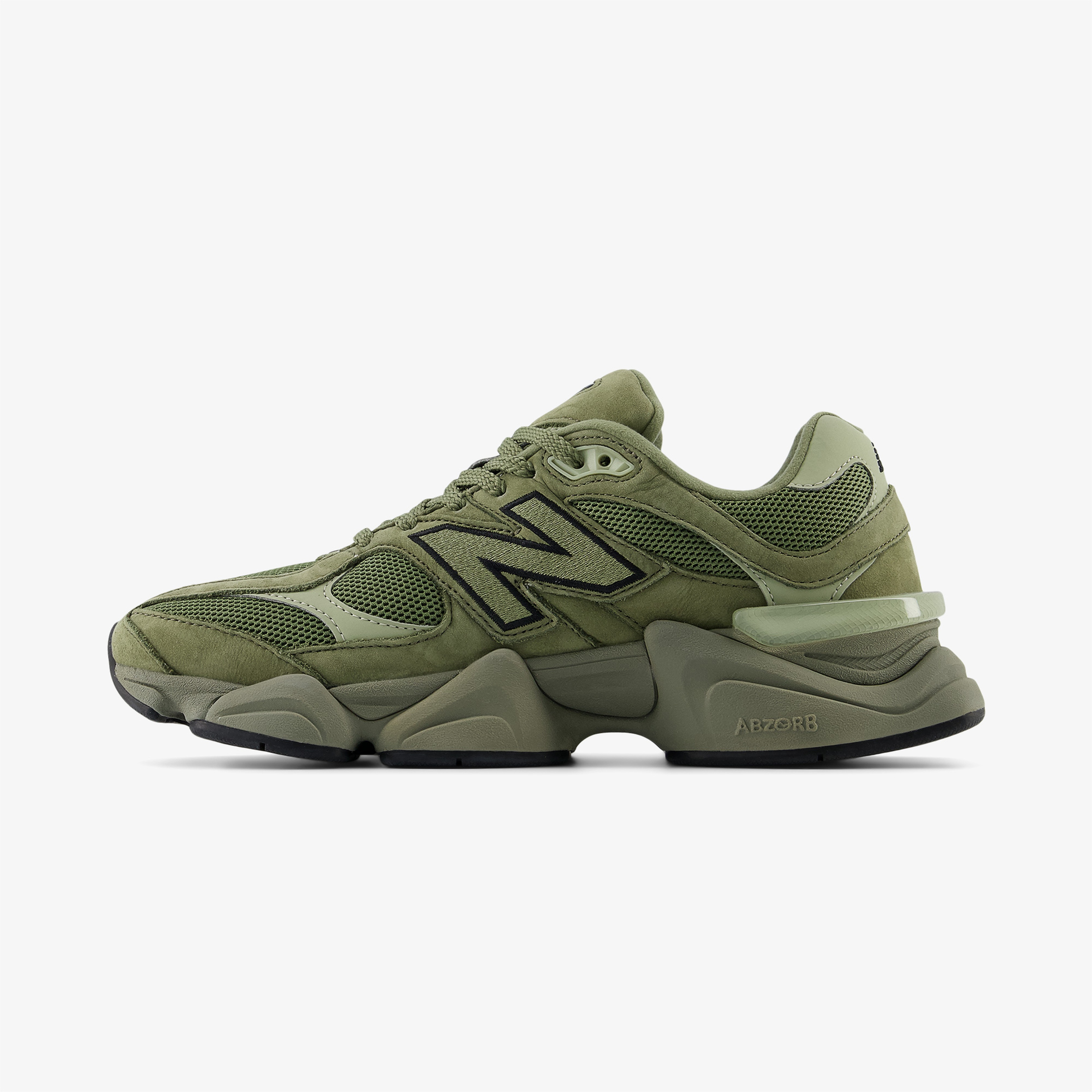 New Balance 9060 Unisex Yeşil Spor Ayakkabı