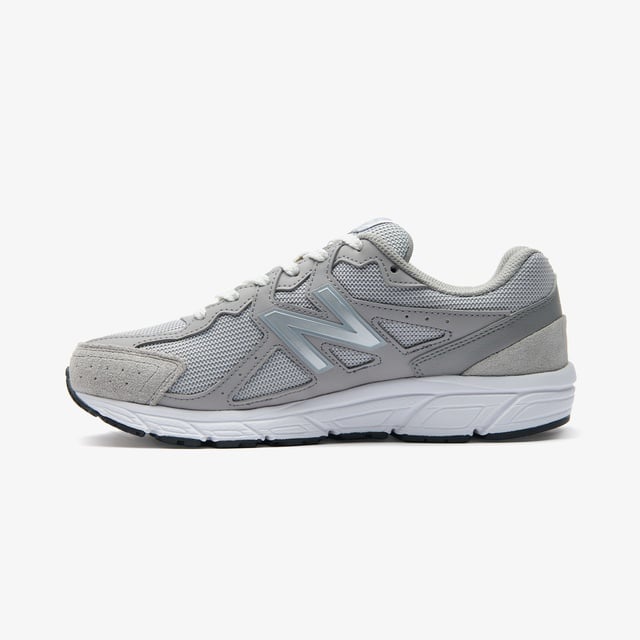 New Balance 480 Unisex Gri Spor Ayakkabı - Görsel 3