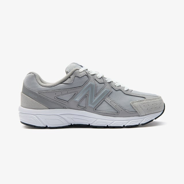 New Balance 480 Unisex Gri Spor Ayakkabı - Görsel 2