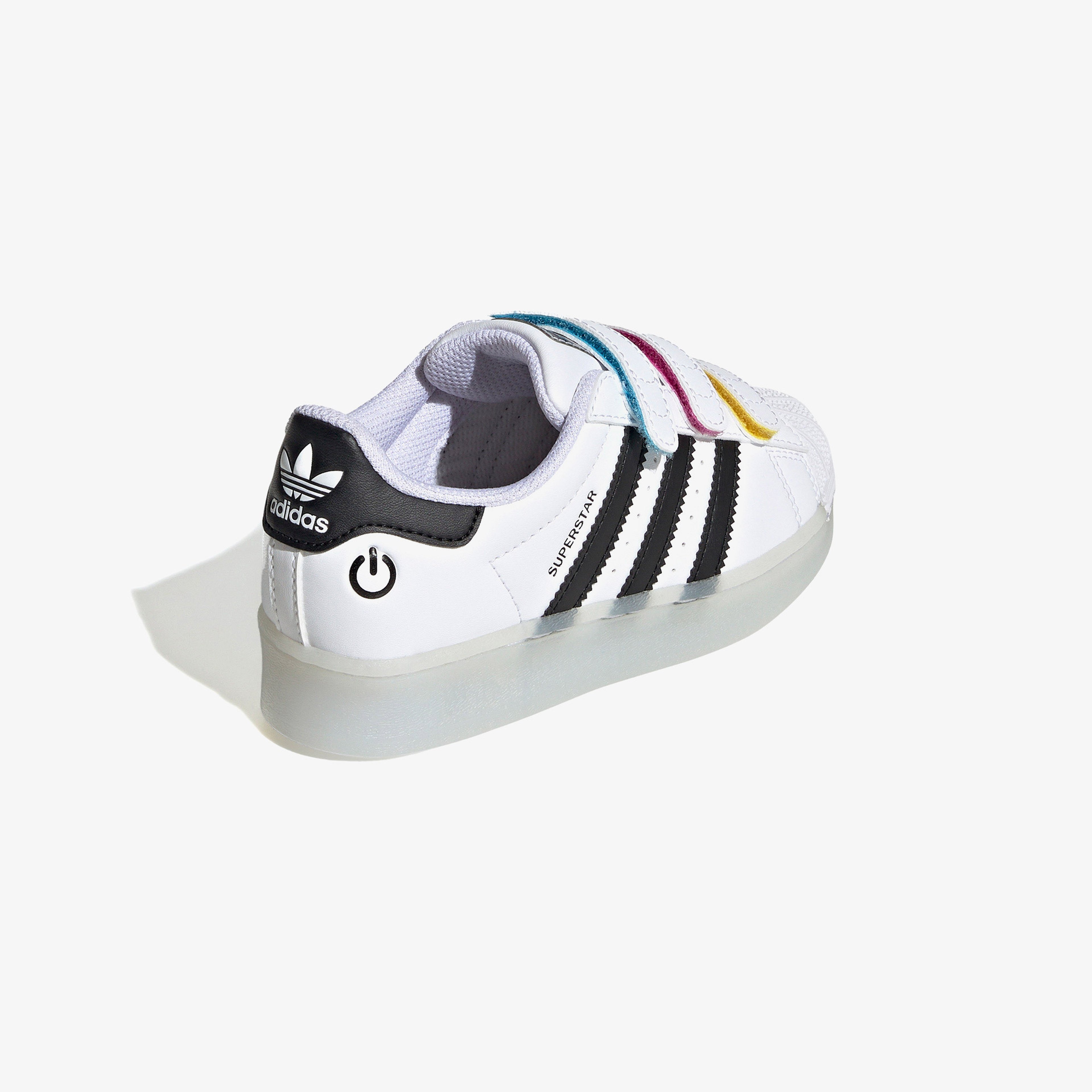 adidas Superstar Led Lights Cf Çocuk Işıklı Beyaz Spor Ayakkabı