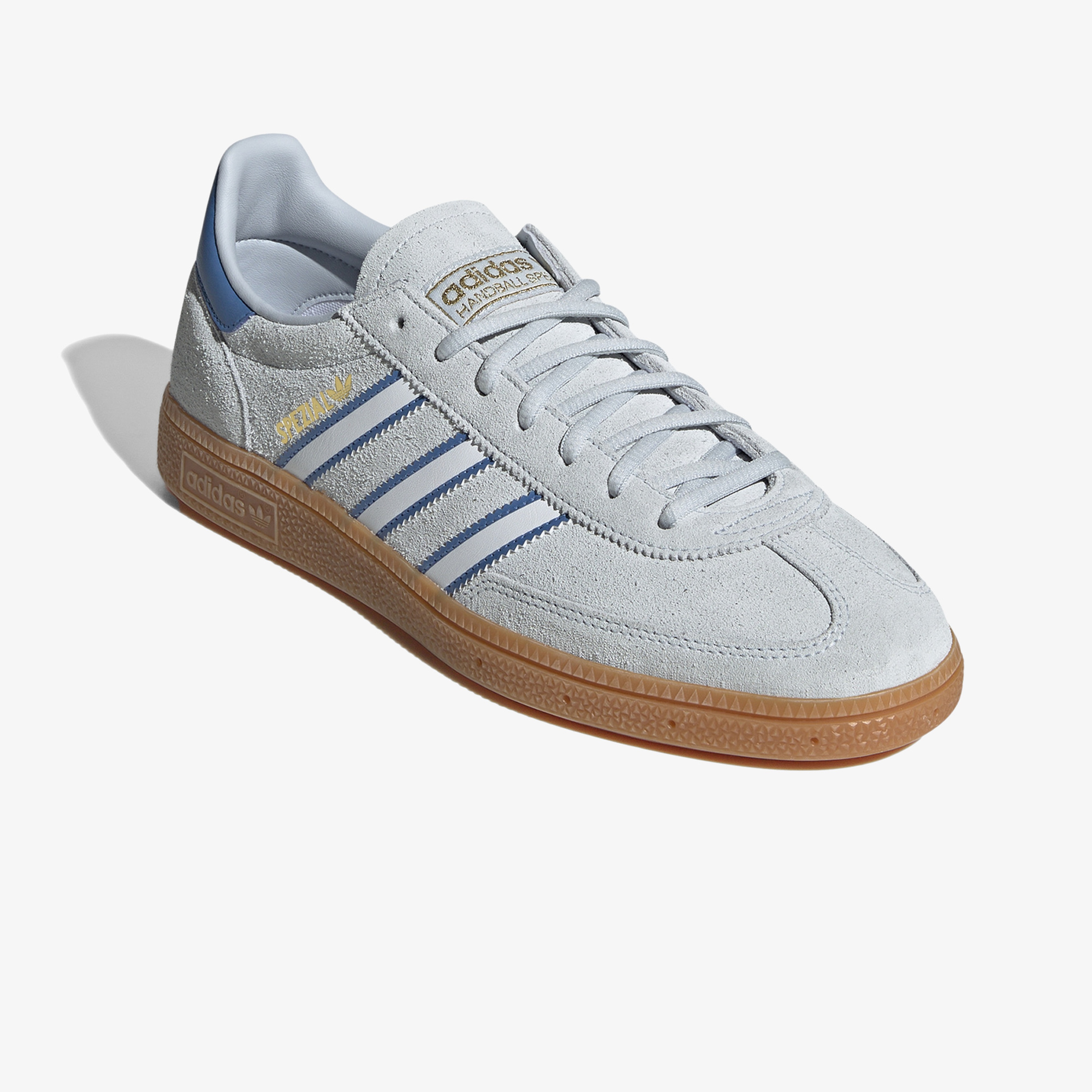 adidas Handball Spezial Kadın Gri/Mavi Spor Ayakkabı