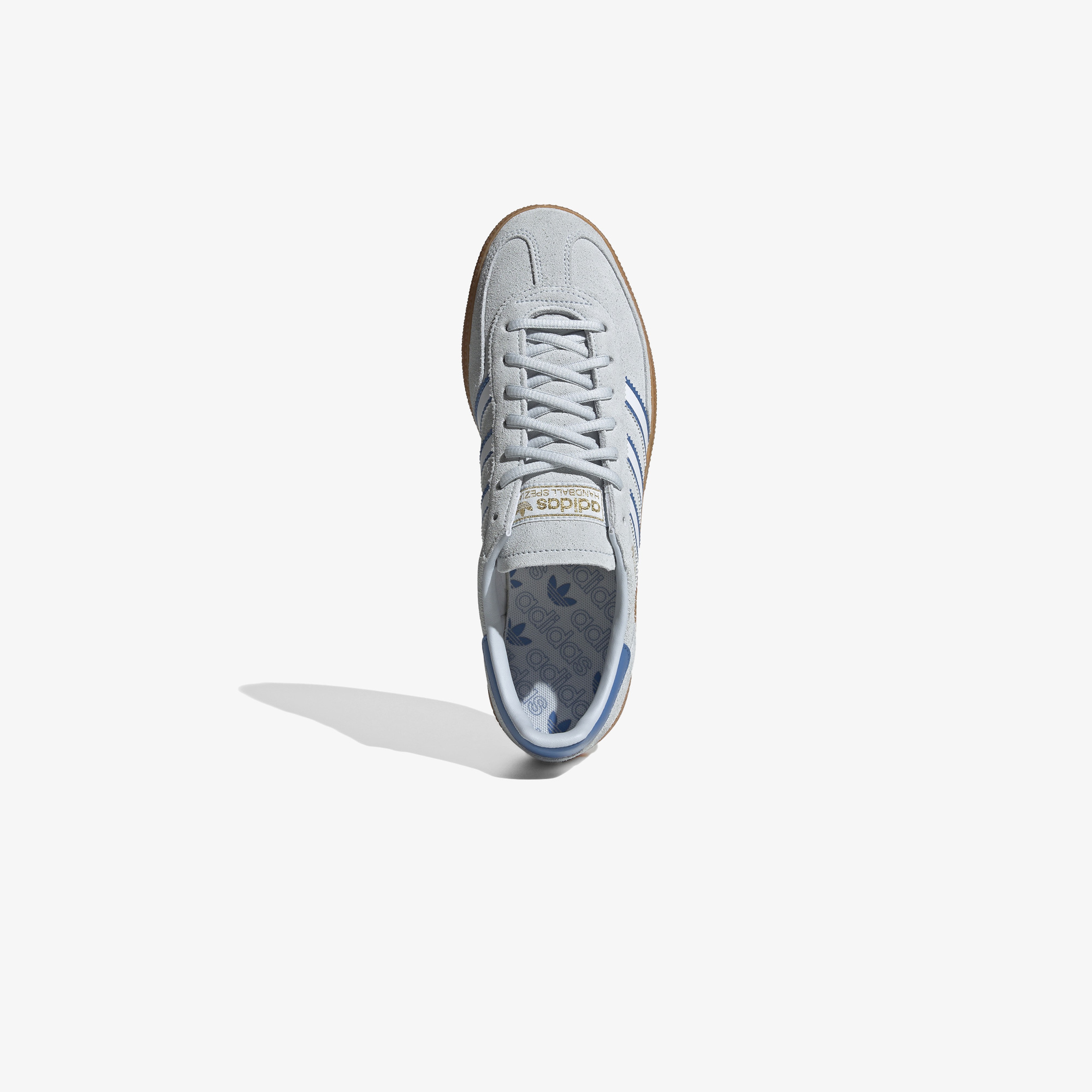 adidas Handball Spezial Kadın Gri/Mavi Spor Ayakkabı