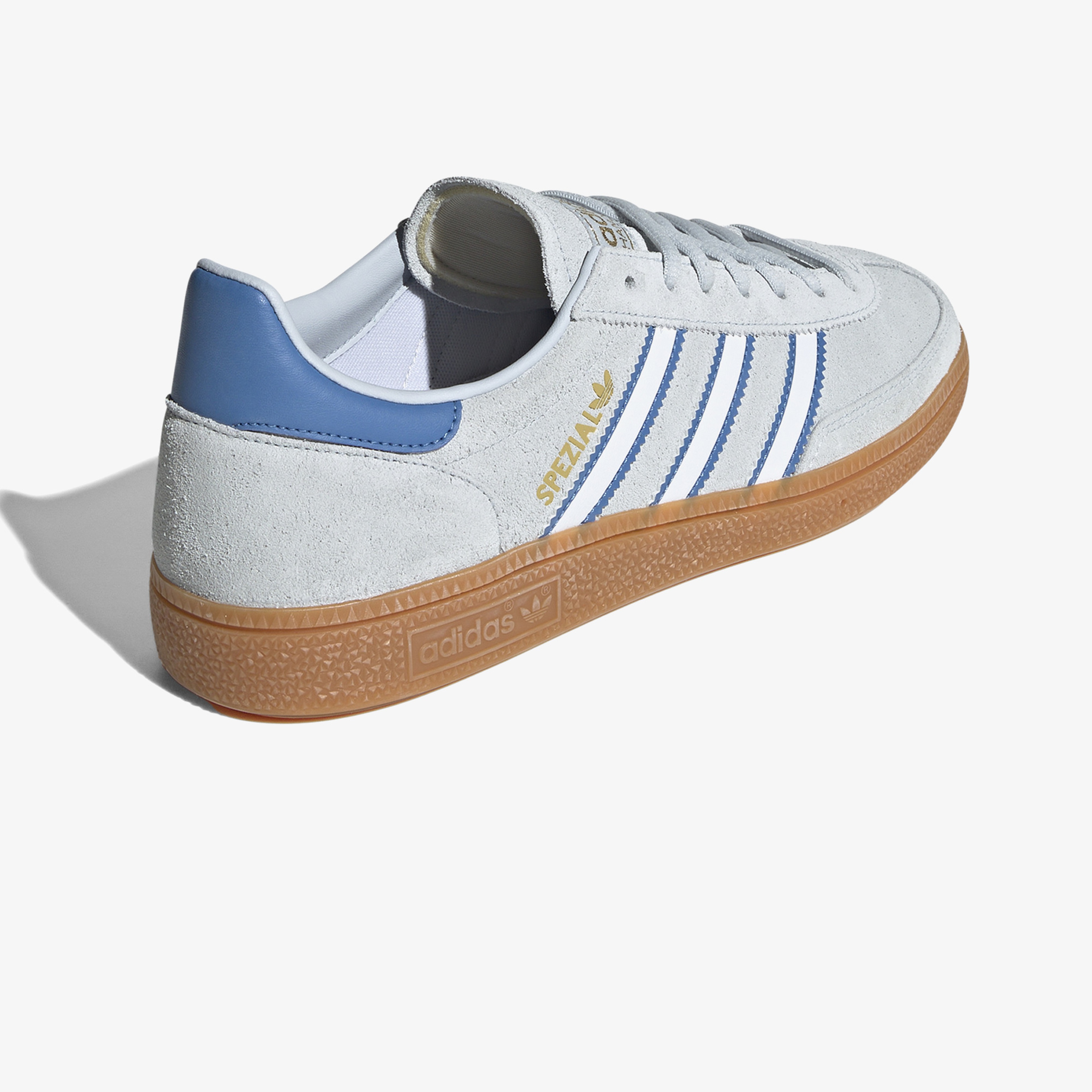 adidas Handball Spezial Kadın Gri/Mavi Spor Ayakkabı