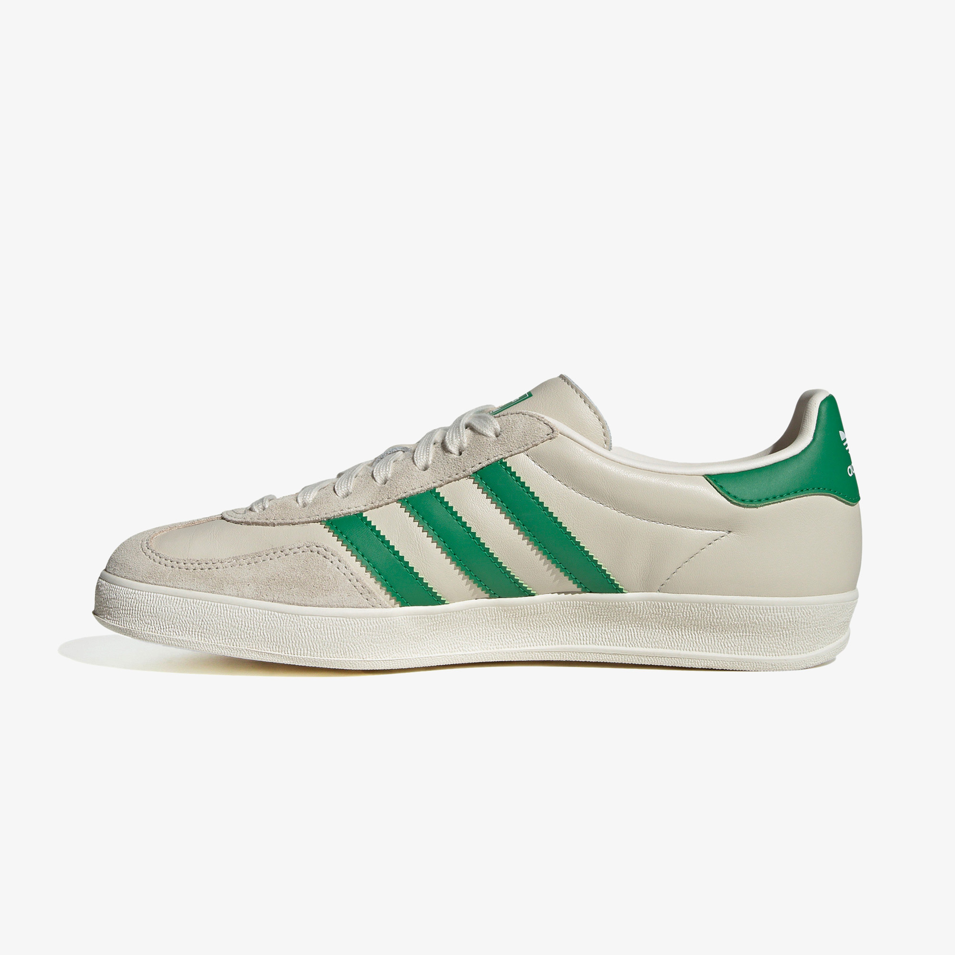 adidas Gazelle Indoor Erkek Bej/Yeşil Spor Ayakkabı