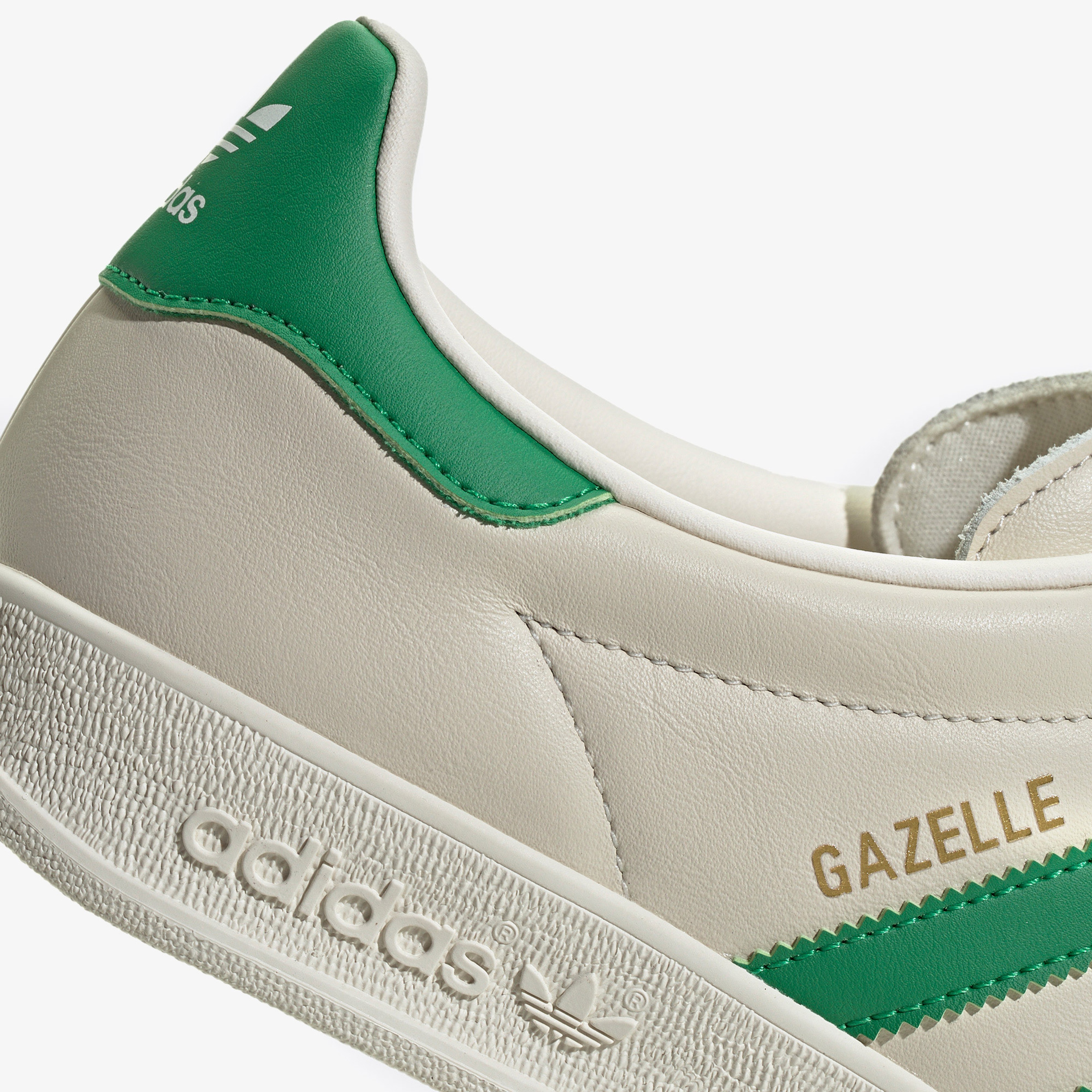 adidas Gazelle Indoor Erkek Bej/Yeşil Spor Ayakkabı