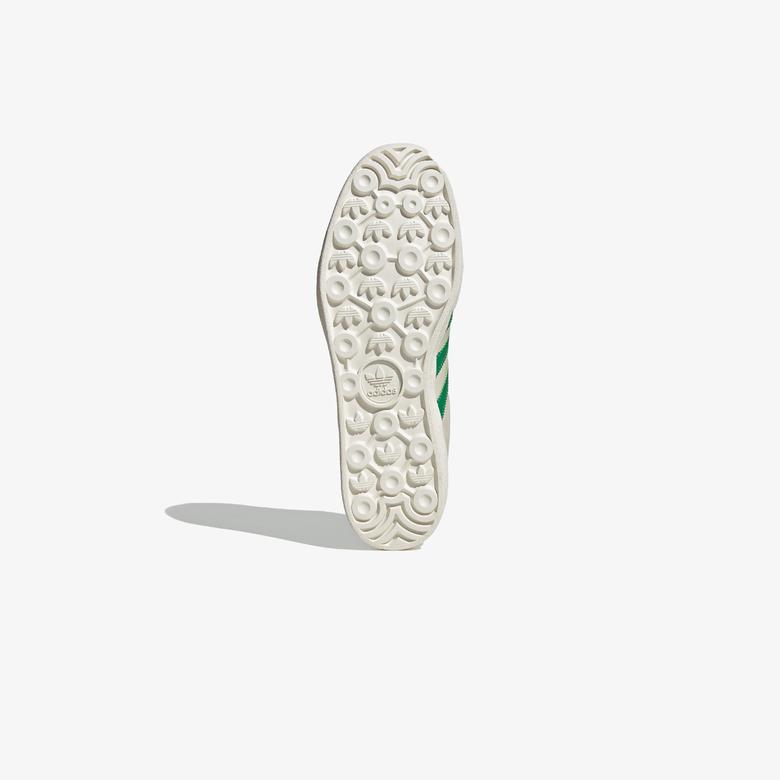 adidas Gazelle Indoor Erkek Bej/Yeşil Spor Ayakkabı